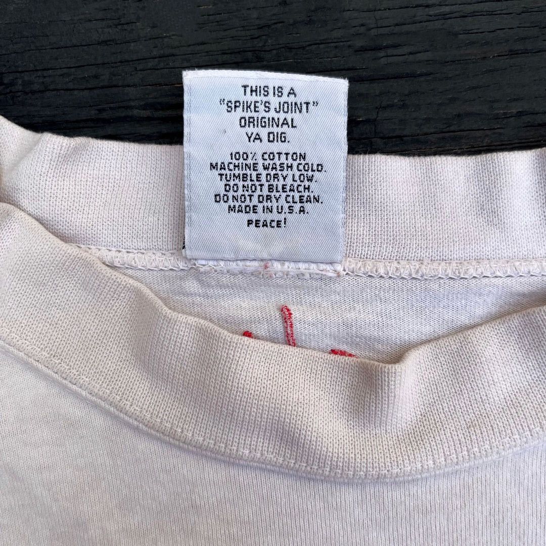 Vintage 40 Acres and a Mule 1990 90s Vintage Spike Lee L/S T-Shirt Size US XL / EU 56 / 4 - 5 Thumbnail