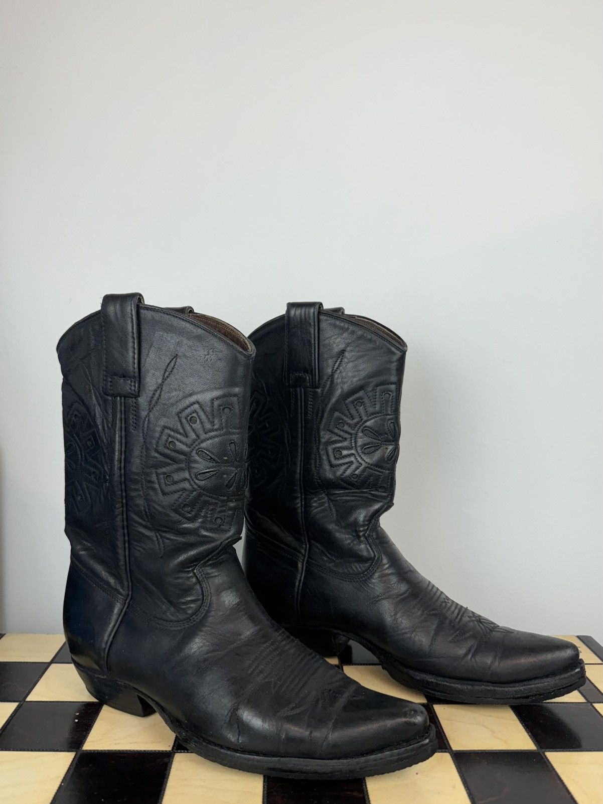 Vintage Vintage cowboy boots USA Texas original retro item Size US 8.5 / IT 38.5 - 2 Thumbnail