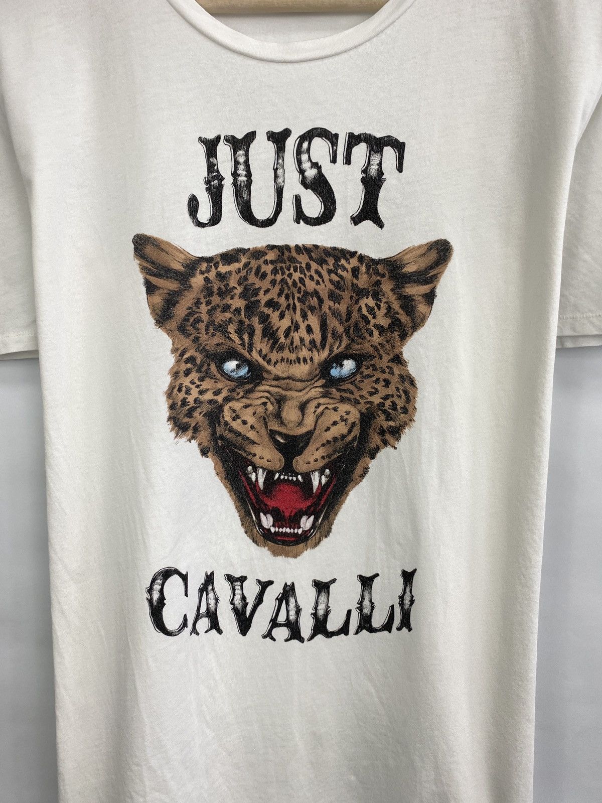 Just Cavalli × Roberto Cavalli Roberto Just Cavalli tiger t-shirt Size US M / EU 48-50 / 2 - 4 Thumbnail