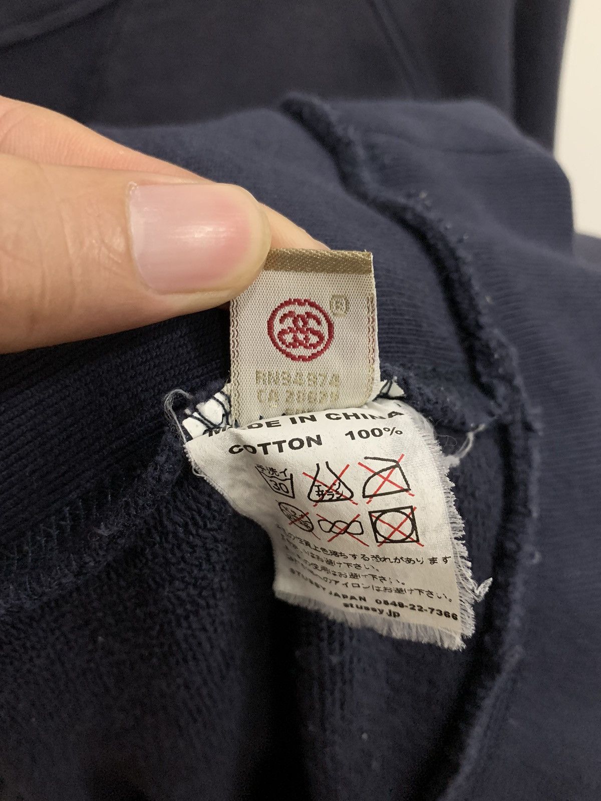 Stussy Stussy Sweatshirt Small Embroidered STUSSY Wrist Size US L / EU 52-54 / 3 - 7 Thumbnail