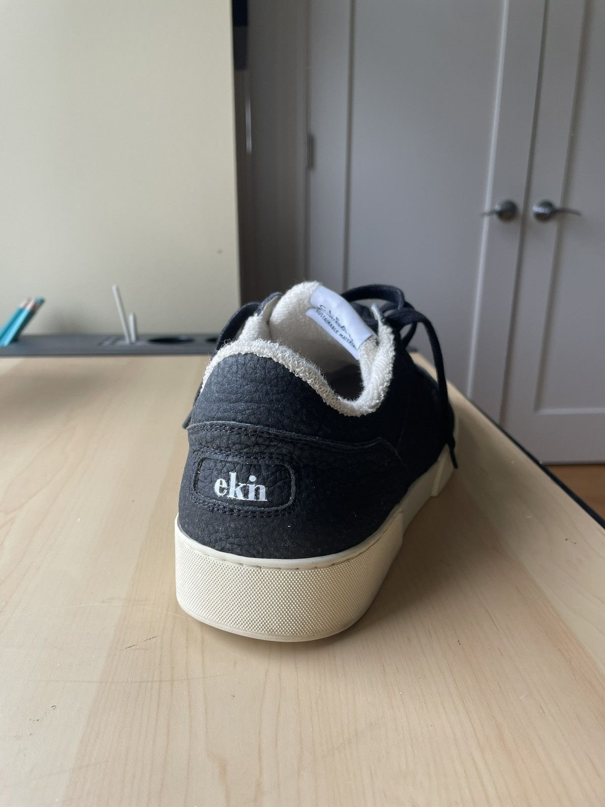Other Black Daisy Sneakers Size US 11 / EU 44 - 8 Thumbnail