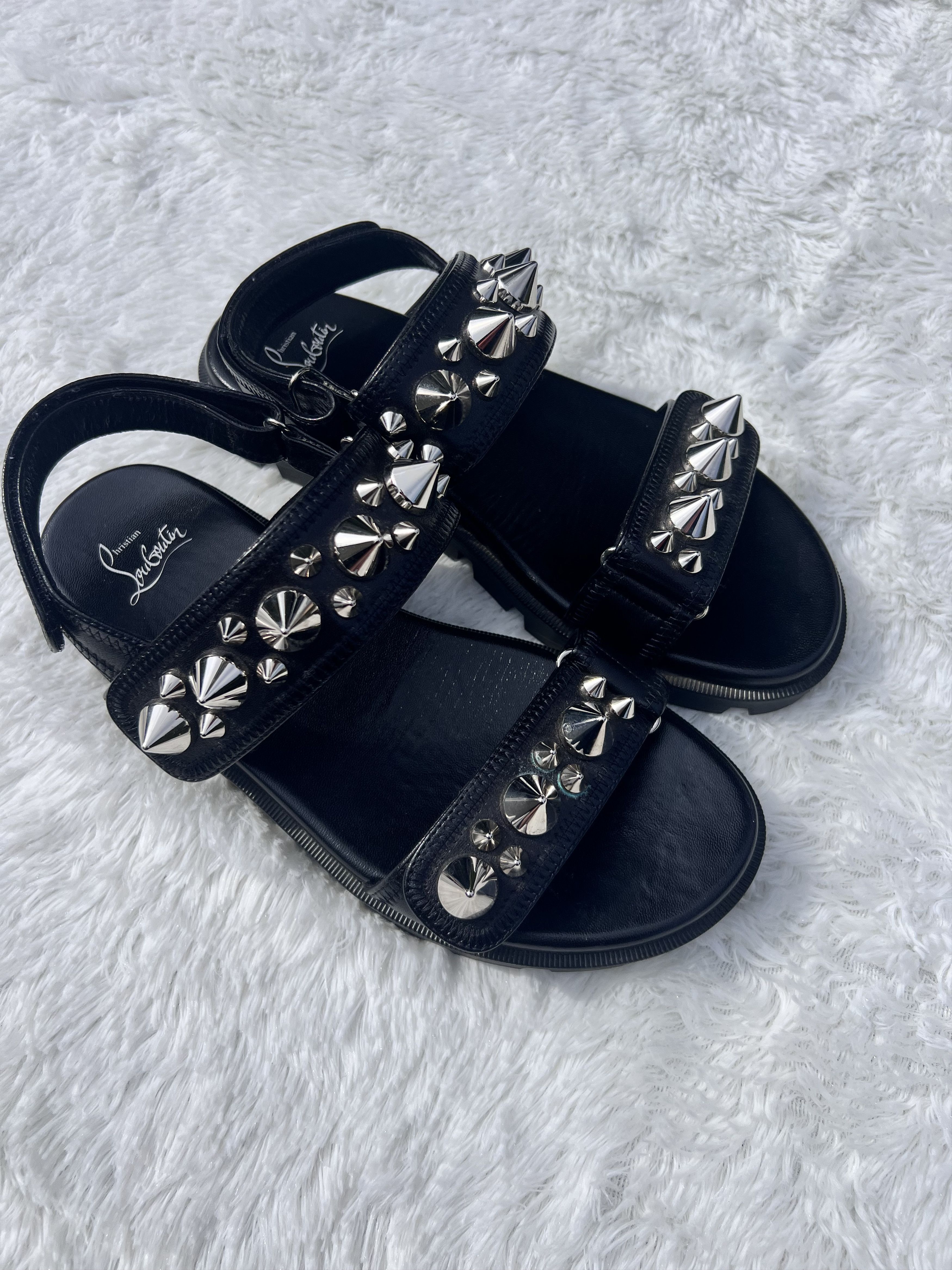 Christian Louboutin Christian Louboutin Spikita Cool Flat Size US 10 / IT 40 - 4 Thumbnail