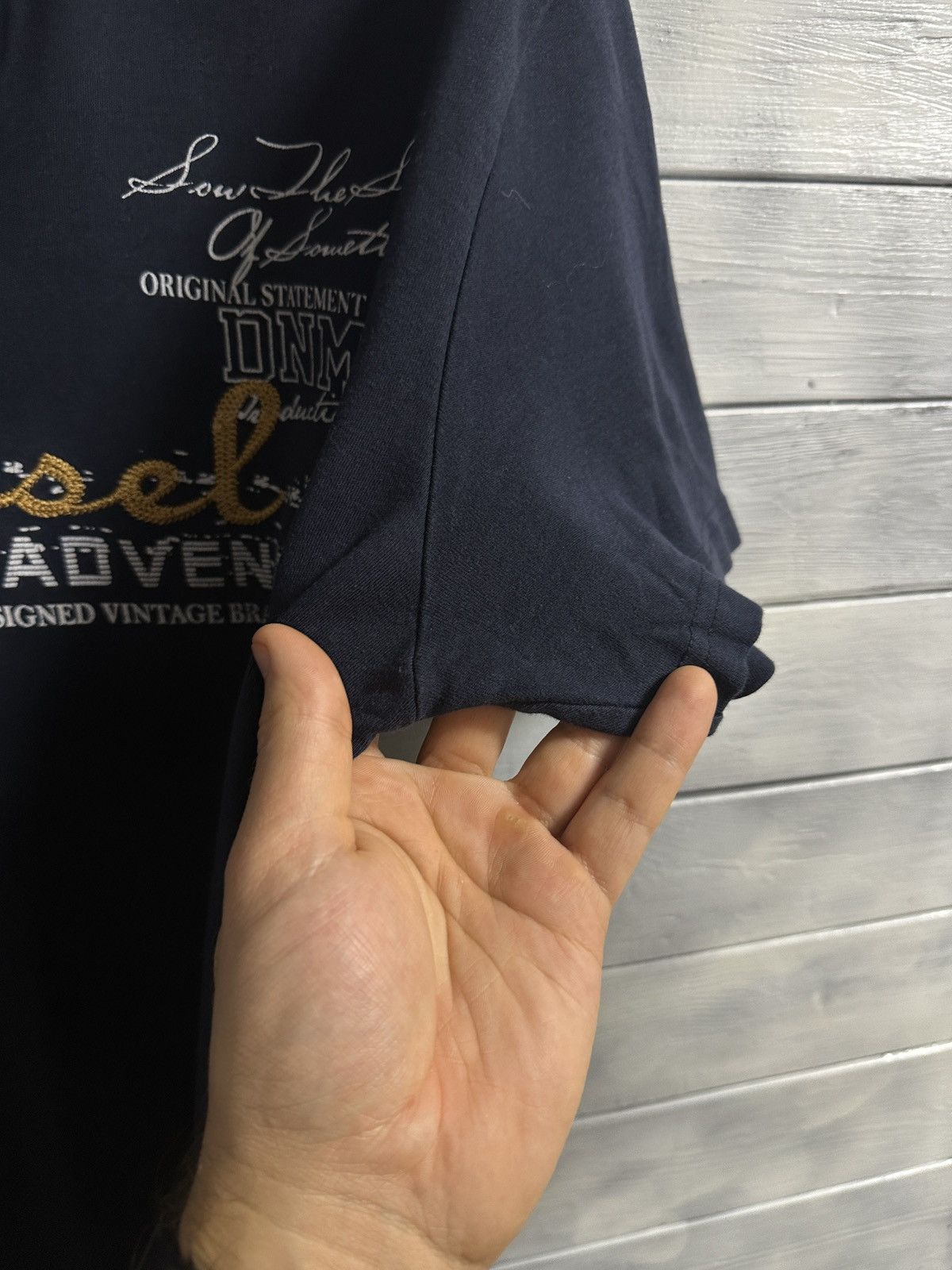 Diesel × Vintage Rare Vintage T-Shirt Diesel The Great Adventure Punk Logo Size US XL / EU 56 / 4 - 6 Thumbnail