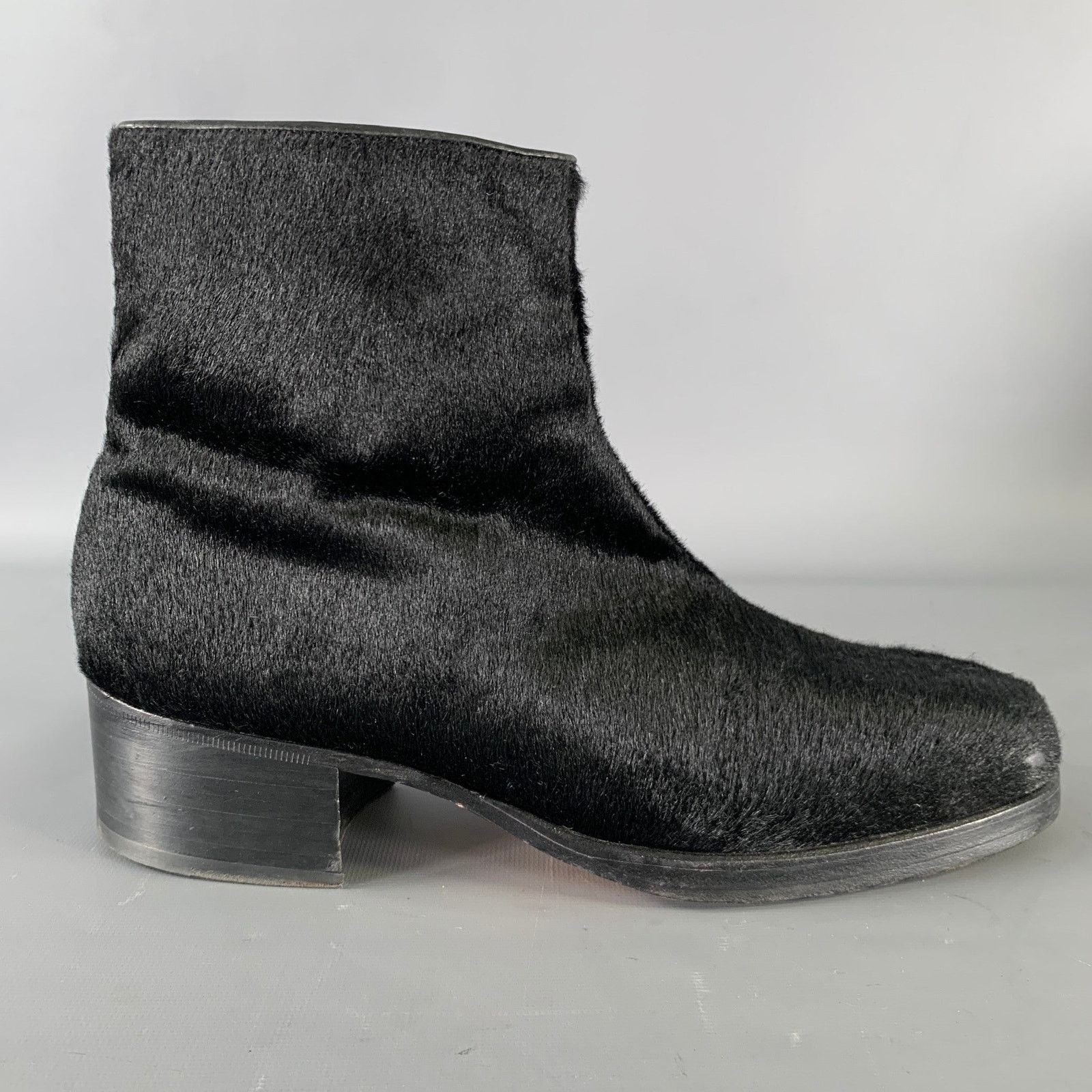 Gucci GUCCI Size 9.5 Black Leather Chelsea Boots Size US 9.5 / EU 42-43 - 2 Thumbnail