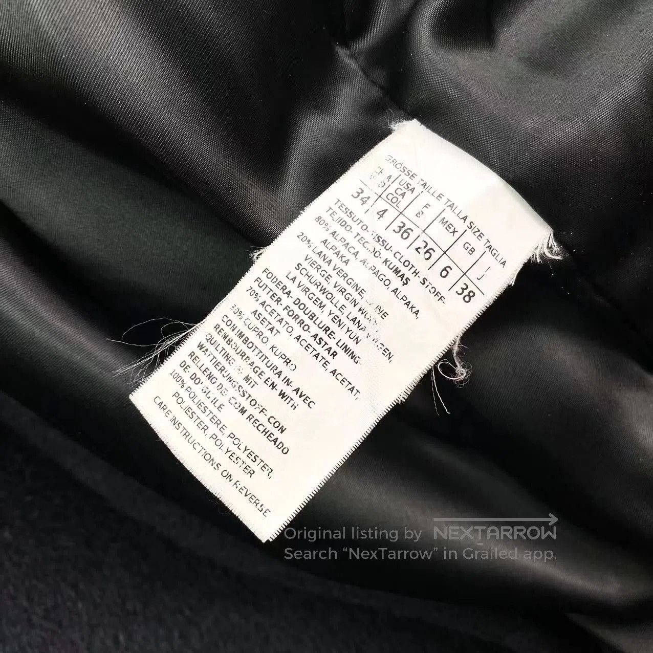 Max Mara Max Mara Long belted coat| Size XXS / US 00 / IT 34 - 4 Thumbnail