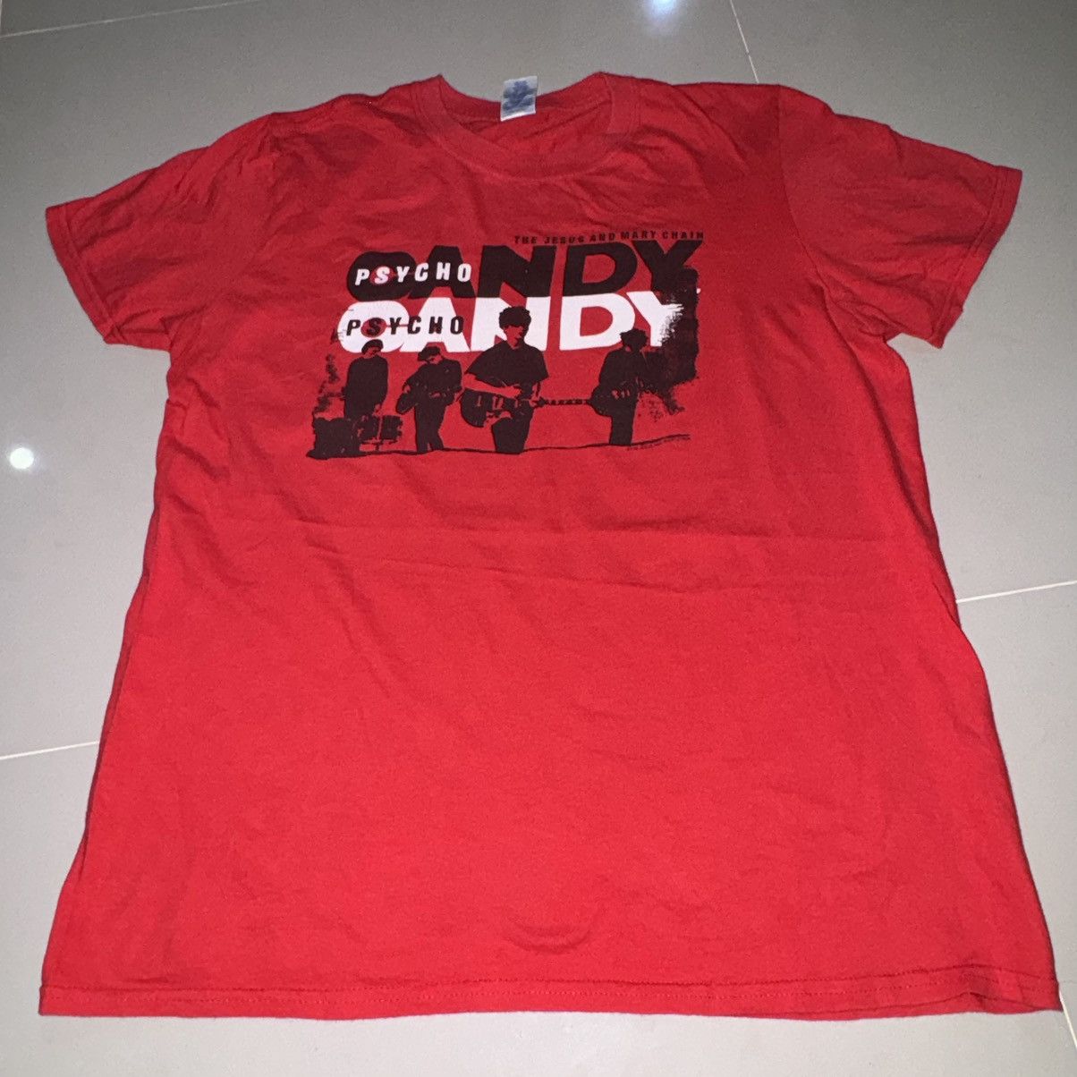Band Tees The Jesus and Mary Chain - Psychocandy Tour 2015 Size US M / EU 48-50 / 2 - 2 Thumbnail