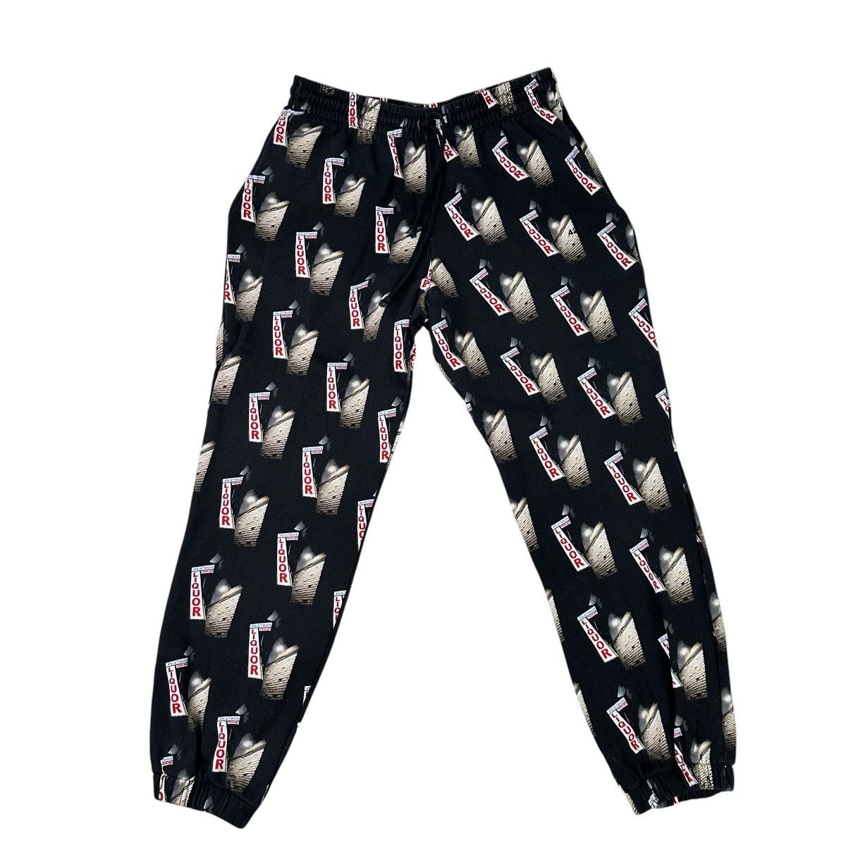 424 424 by Guillermo Andrade Sweatpants Mens Size L FourTwoFour Size US 34 / EU 50 - 1 Thumbnail