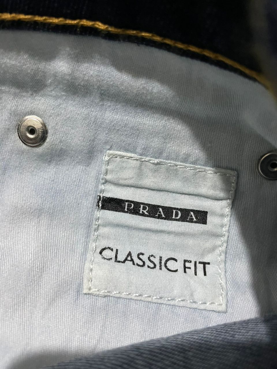 Prada PRADA Indigo Denim Jeans Classic Fit Size US 32 / EU 48 - 8 Thumbnail