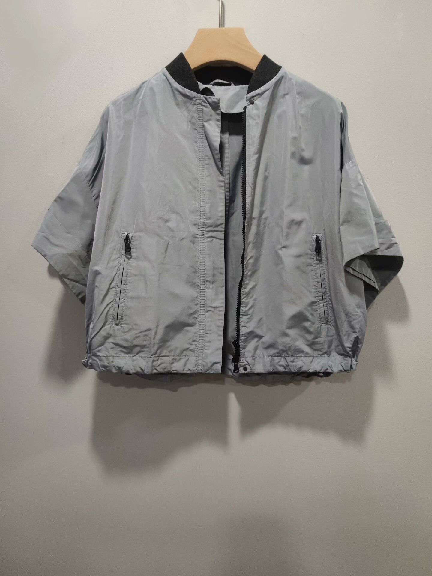 Brunello Cucinelli Brunello Cucinelli Embellished Short Jacket - dmc Size US M / EU 48-50 / 2 - 1 Thumbnail