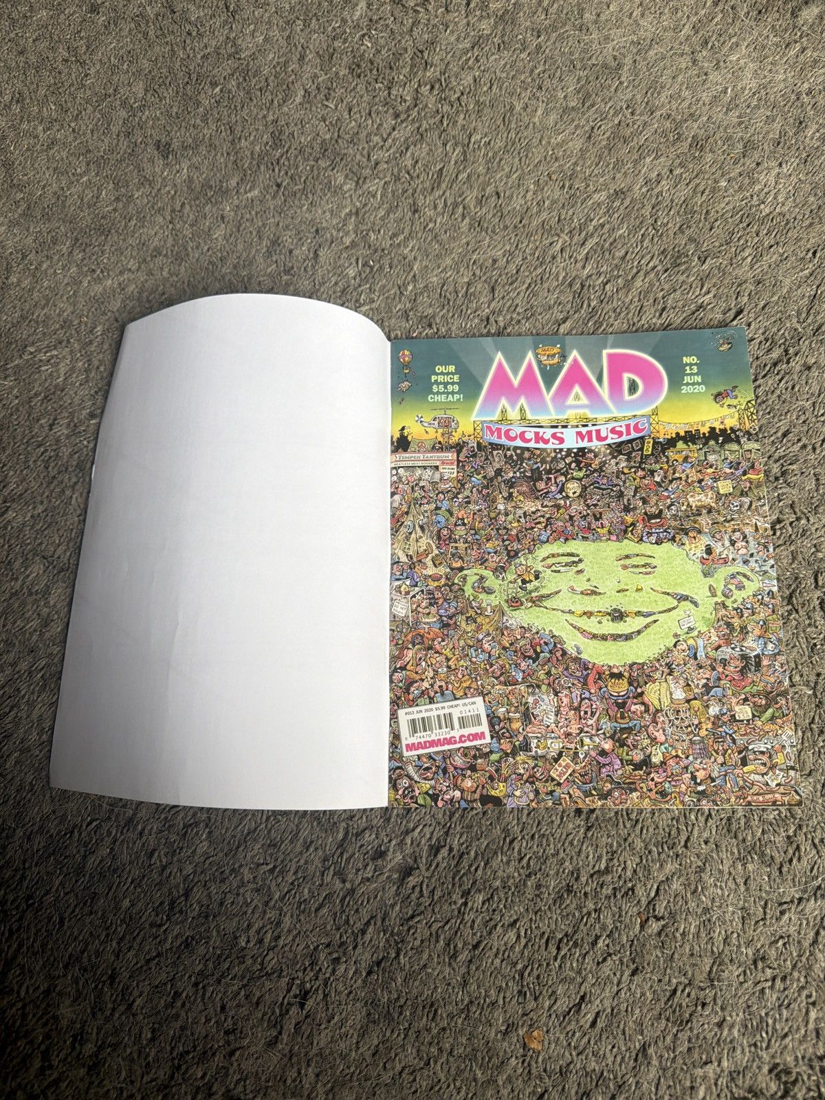 Hypebeast 2020 Mad Magazine No. 13 Size ONE SIZE - 2 Thumbnail