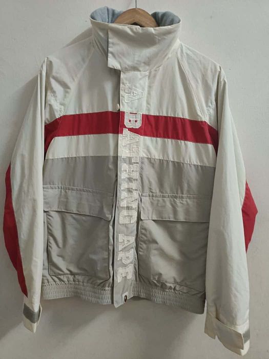 Bape Color Block Rescue Jacket | Grailed