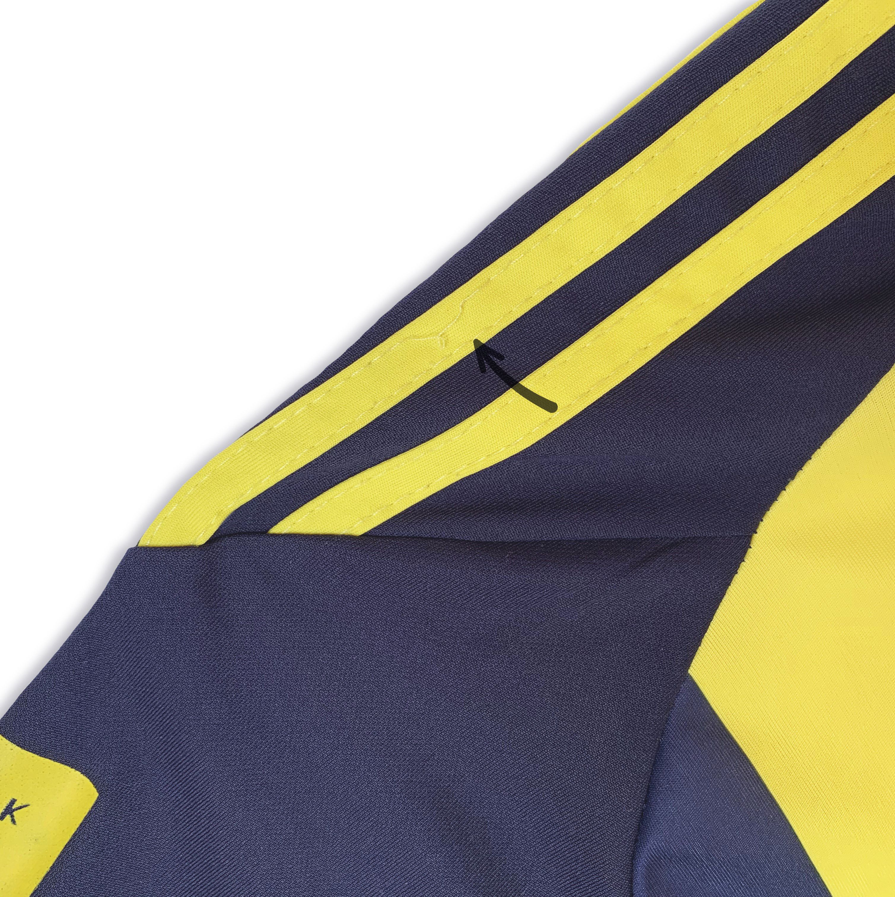 Adidas ADIDAS FENERBAHCE Jersey Football Soccer 2010 2011 Home Kit Size US L / EU 52-54 / 3 - 11 Thumbnail