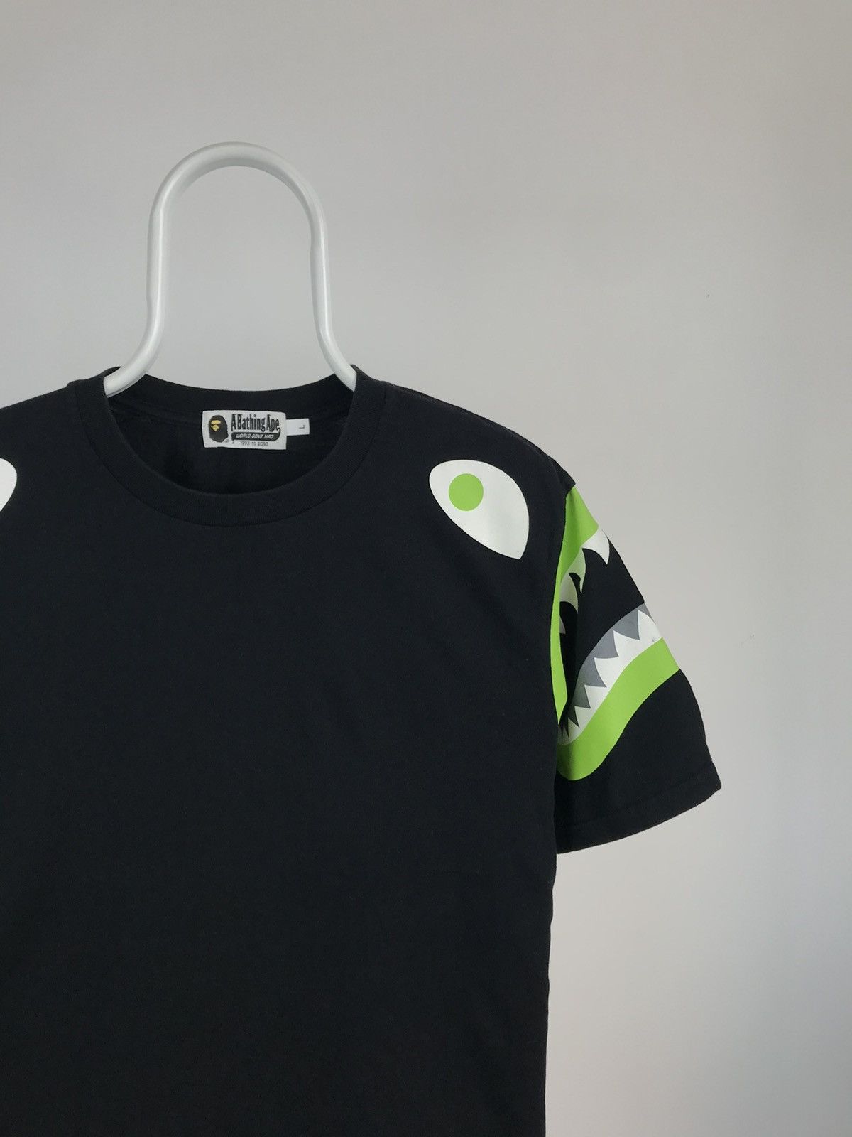 Bape Shark Tee Size US L / EU 52-54 / 3 - 2 Thumbnail