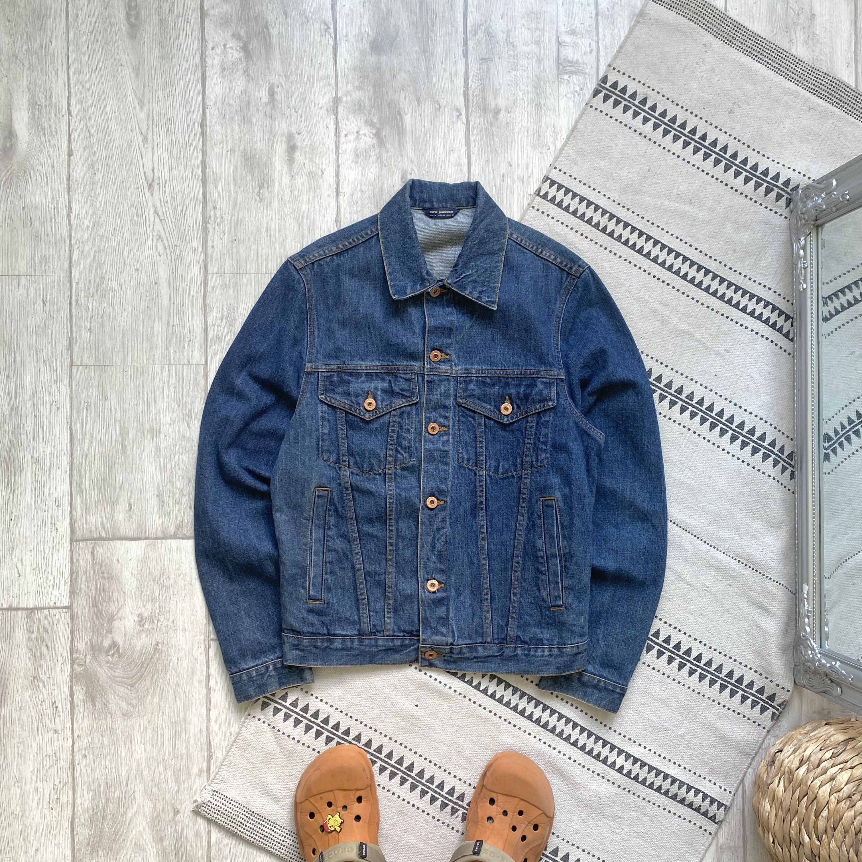 Diesel Vintage 90s David Bowie Denim jacket Zara . lee levis Size US M / EU 48-50 / 2 - 2 Thumbnail