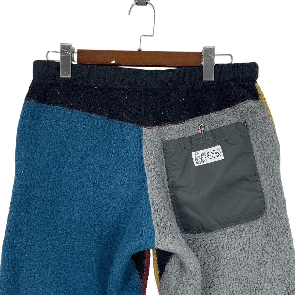 Marmot Marmot Mountain Limited Fleece Multicolor Short Pants Size US 36 / EU 52 - 7 Thumbnail