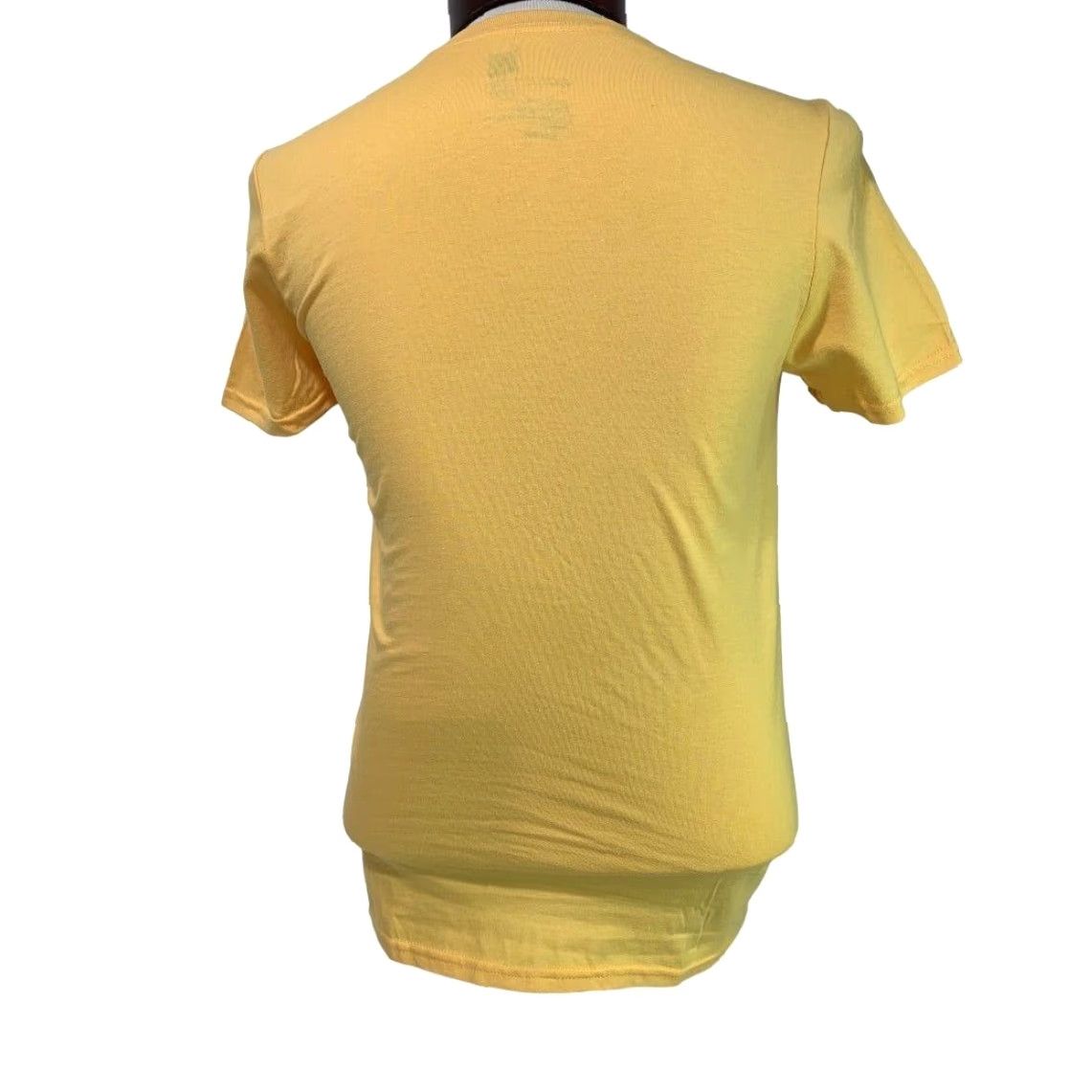 Vintage GoldToe Mens T-Shirt Short Sleeve Crew Neck Yellow S Small 34-36 Gold New Yelllow Gold Crew Neck Tshirt Mens Shirt Size US S / EU 44-46 / 1 - 5 Thumbnail