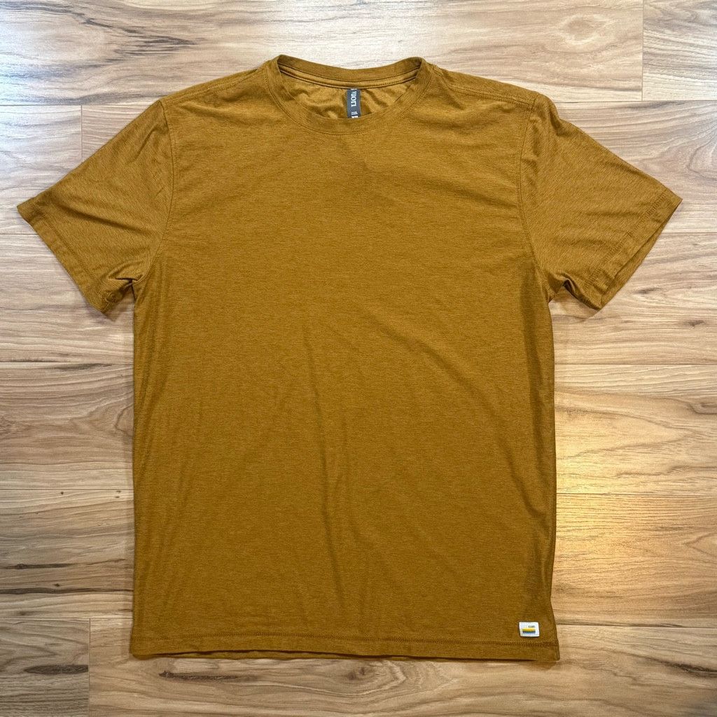WISDOM Vuori Men’s The Rise Tee Shirt Large Size US L / EU 52-54 / 3 - 1 Thumbnail
