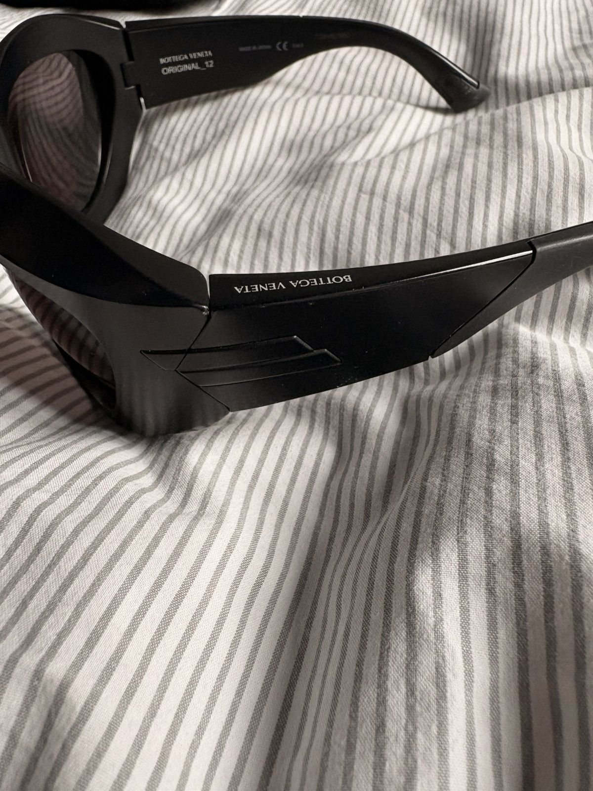 Bottega Veneta Bottega Veneta wrap-around glasses Size ONE SIZE - 2 Thumbnail