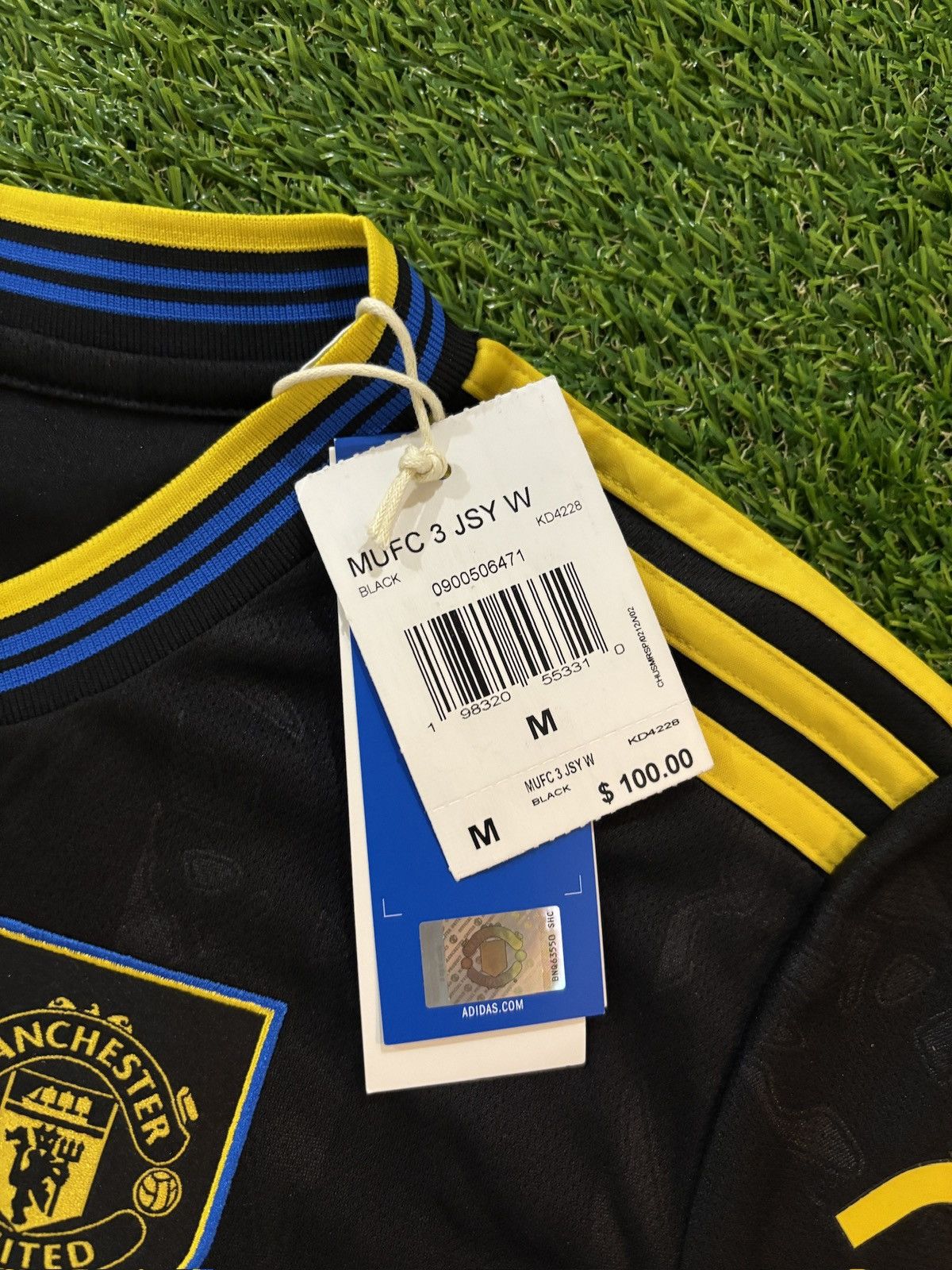 Adidas NWT Adidas Manchester United 25/26 Jersey Size US M / EU 48-50 / 2 - 3 Thumbnail