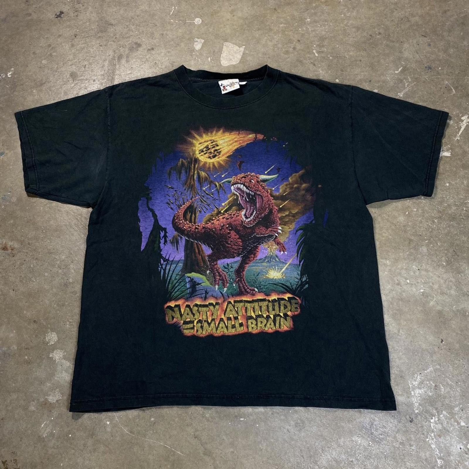 Disney Vintage 1998 Disney World Countdown to Extinction Graphic T Size US XXL / EU 58 / 5 - 1 Thumbnail