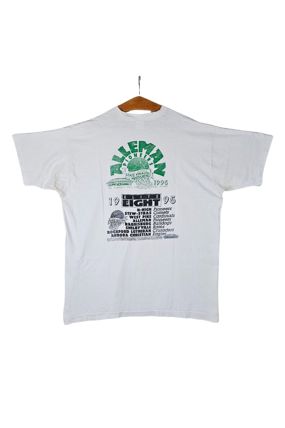 Fruit Of The Loom 1995 IHSA “March Madness” State Finals Tee - XXL Size US XXL / EU 58 / 5 - 18 Thumbnail