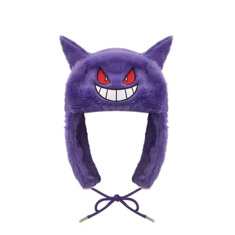 Other Winter Warm Hat Y2K Cartoon Cute Size ONE SIZE - 1 Thumbnail