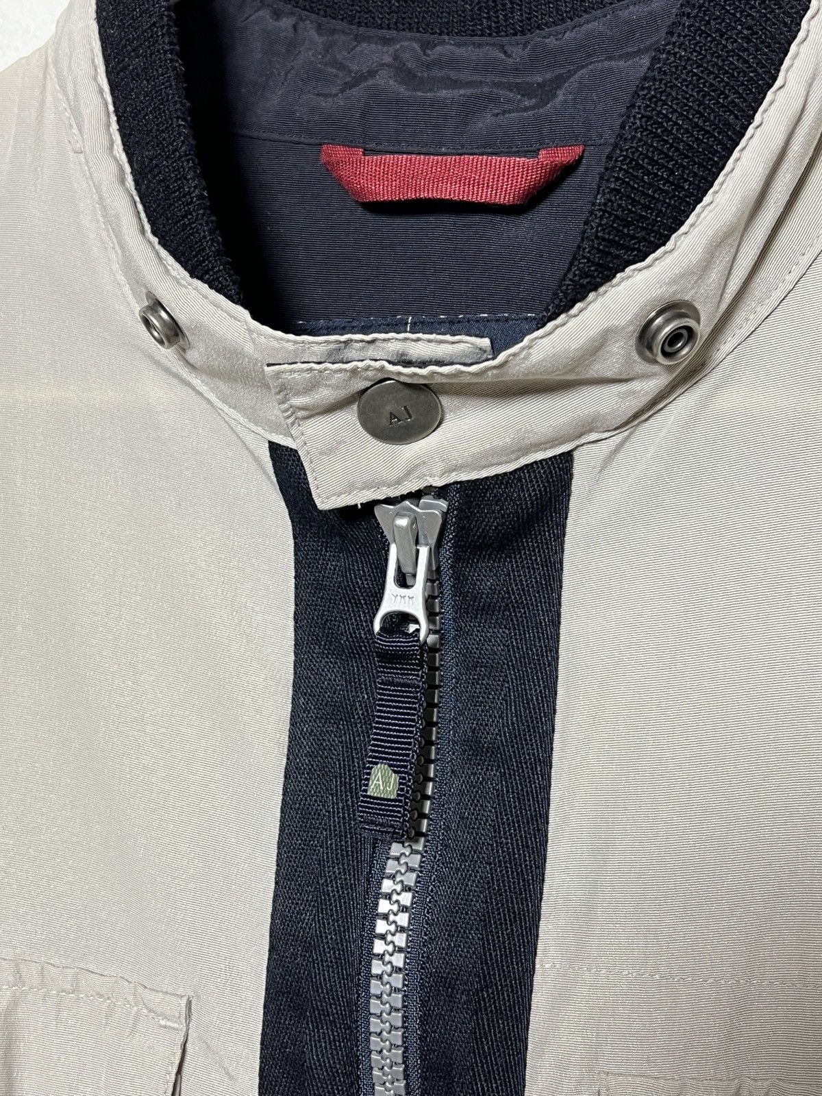 Giorgio Armani armani y2k multipocket moto biker jacket M-L Size US M / EU 48-50 / 2 - 5 Thumbnail