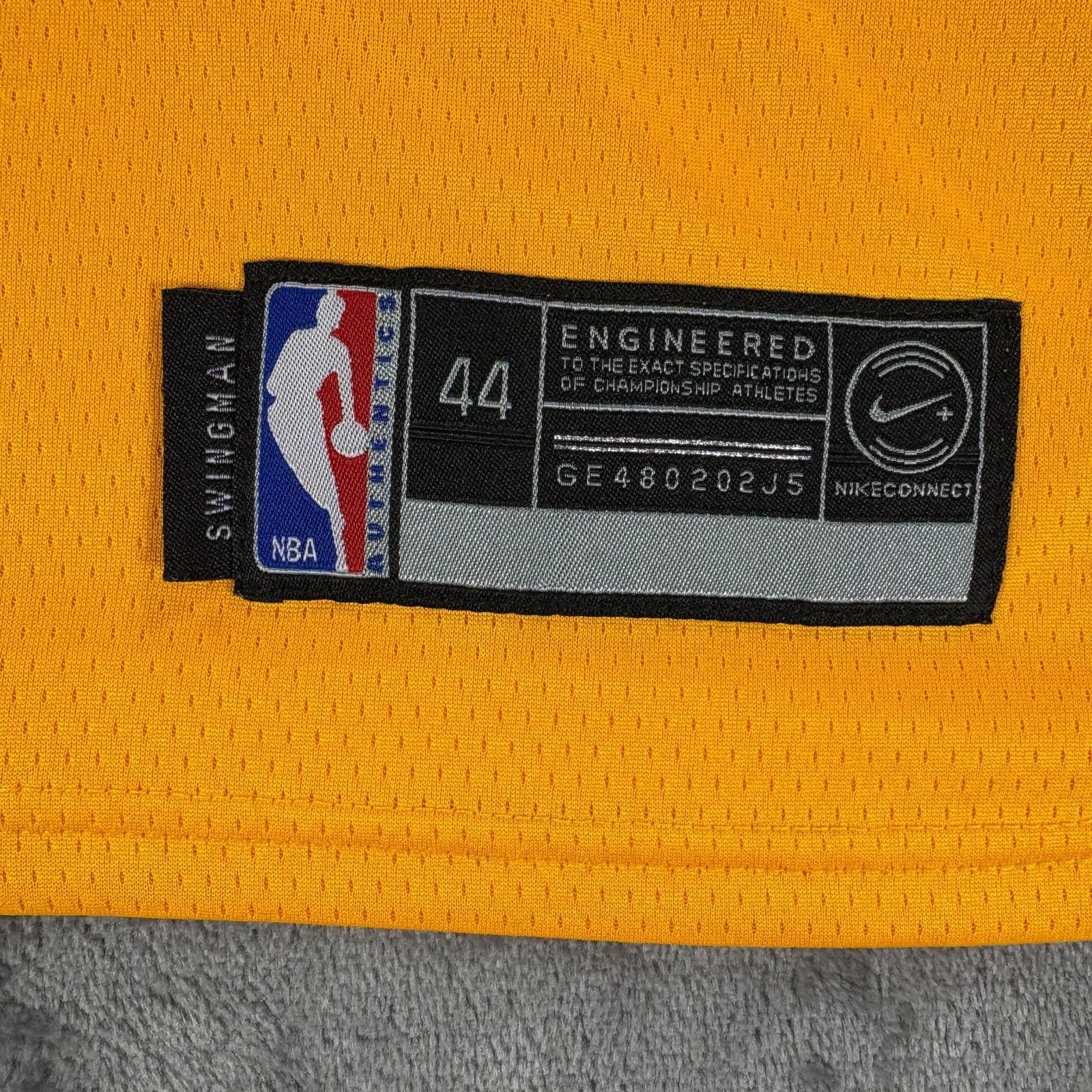 Nike Nike Kobe Bryant Lakers #24 Swingman Jersey Stitched Men S/ Size US S / EU 44-46 / 1 - 5 Thumbnail