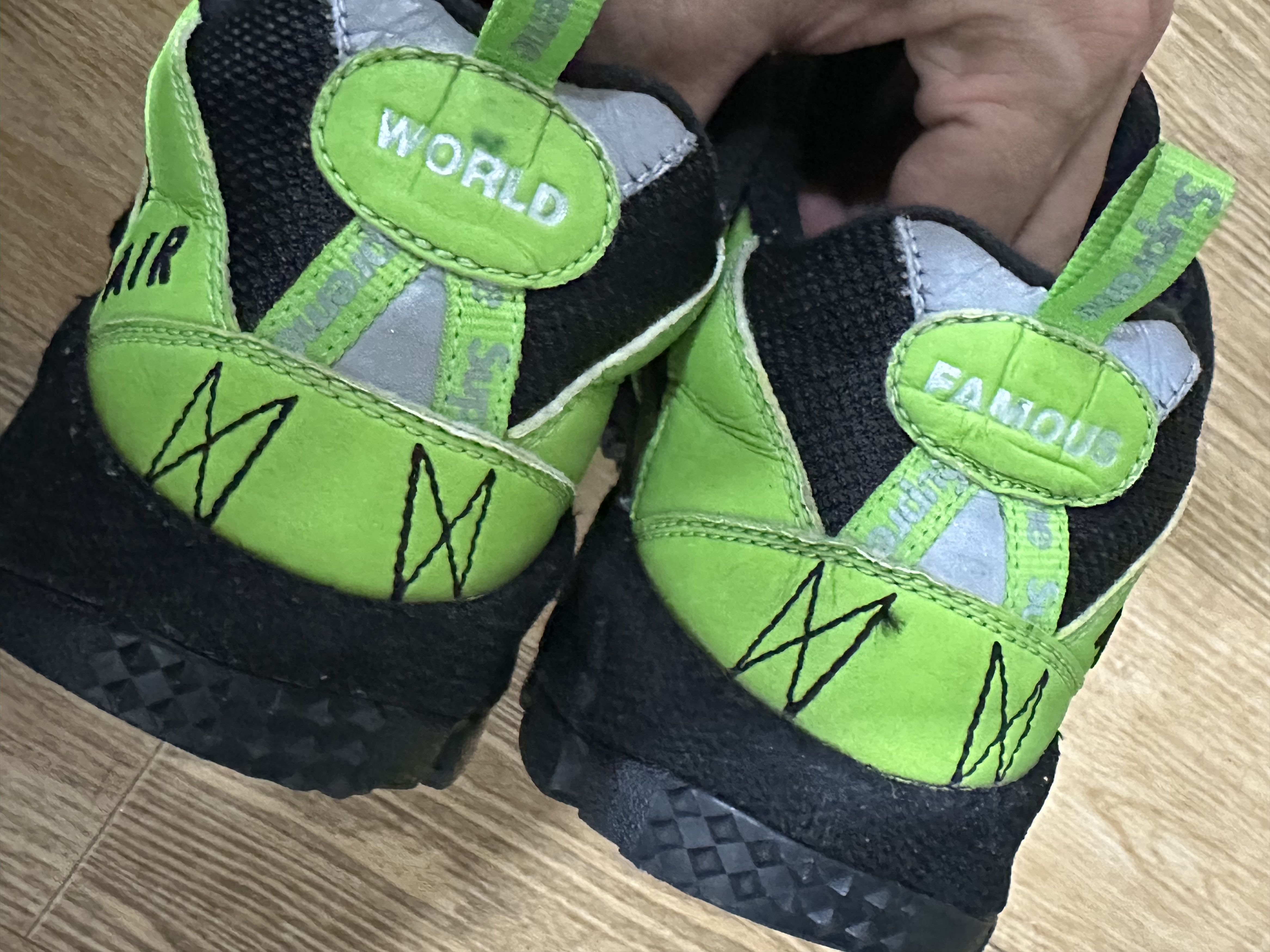 Nike × Supreme Supreme X Nike Humara 2017 Green Size US 8.5 / EU 41-42 - 14 Thumbnail
