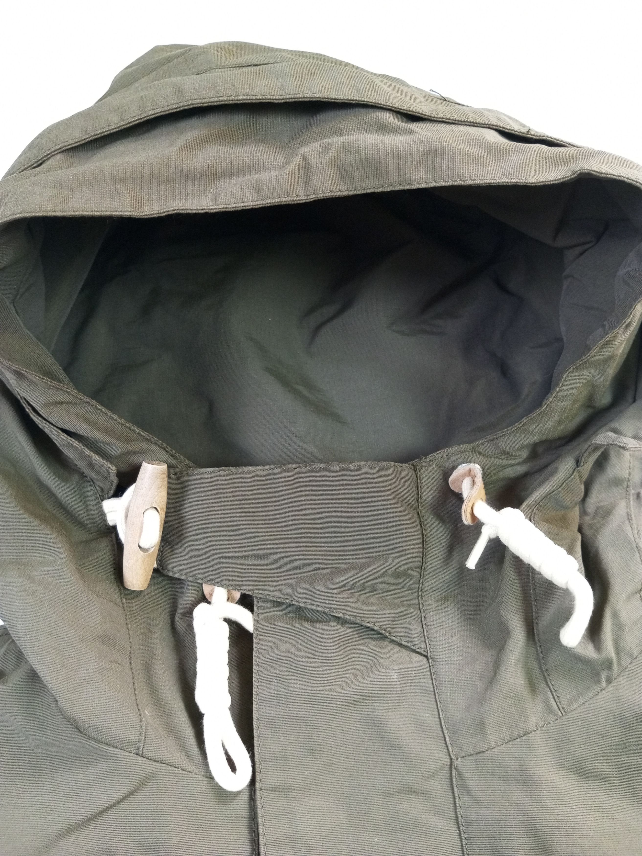 If Six Was Nine × Japanese Brand × Le Grande Bleu (L.G.B.) FRJ Jeans fishtail Green Parka Size US M / EU 48-50 / 2 - 5 Thumbnail