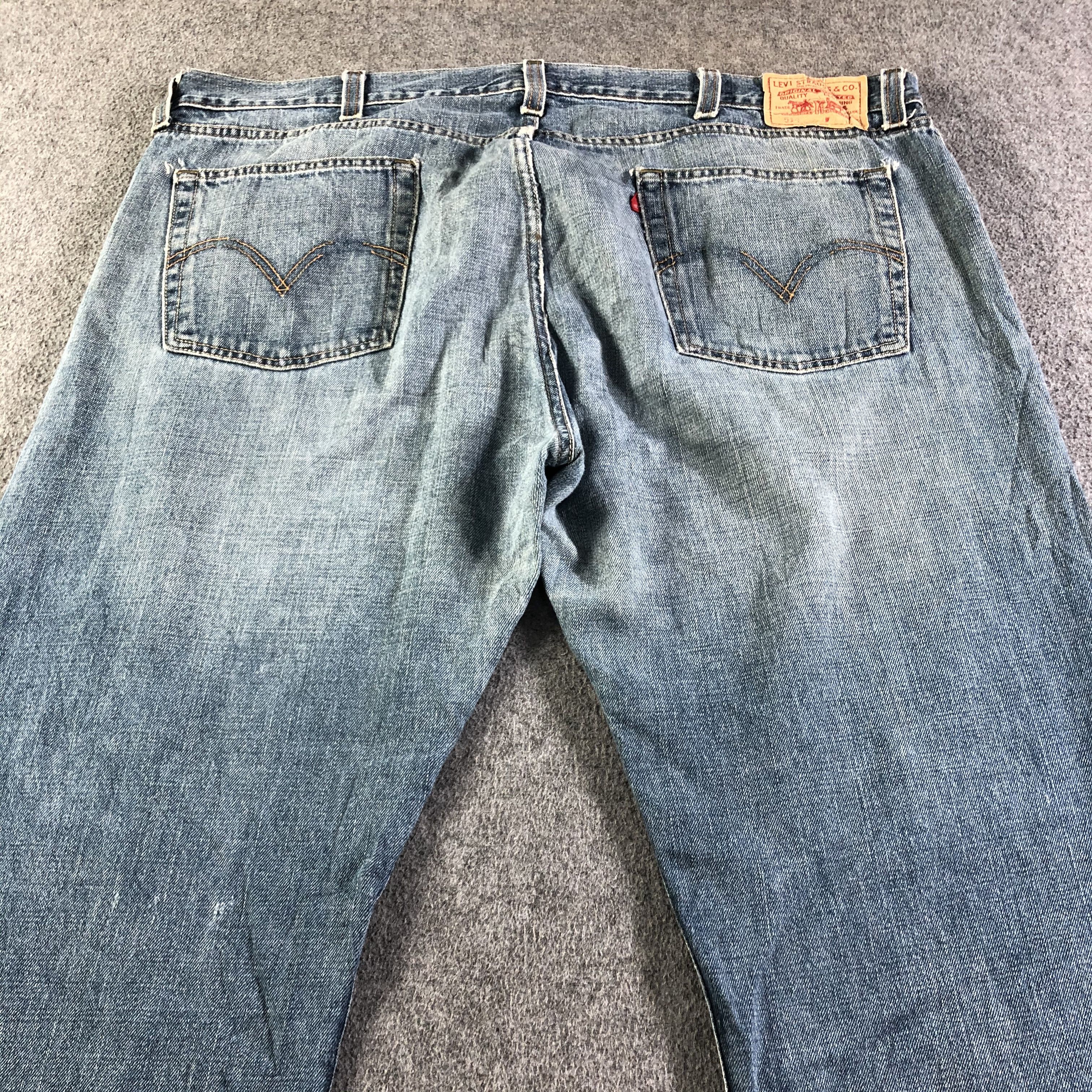 Levi's Vintage Levis 514 Jeans-J4528 Size US 44 / EU 60 - 4 Thumbnail