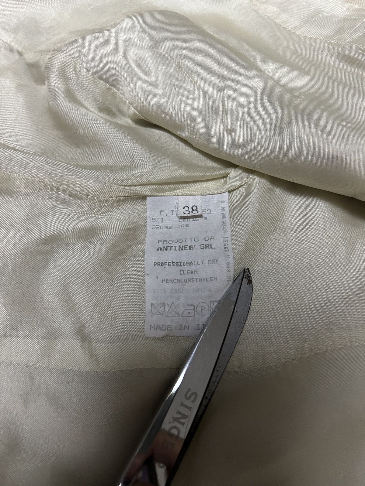 Emporio Armani 80s Suit Ensemble Size S / US 4 / IT 40 - 8 Thumbnail