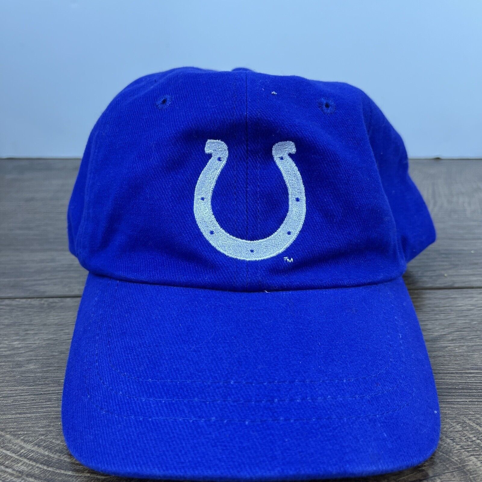 Other Indianapolis Colts Blue Hat NFL Indy Blue Hat Adjustable Adu Size ONE SIZE - 1 Thumbnail