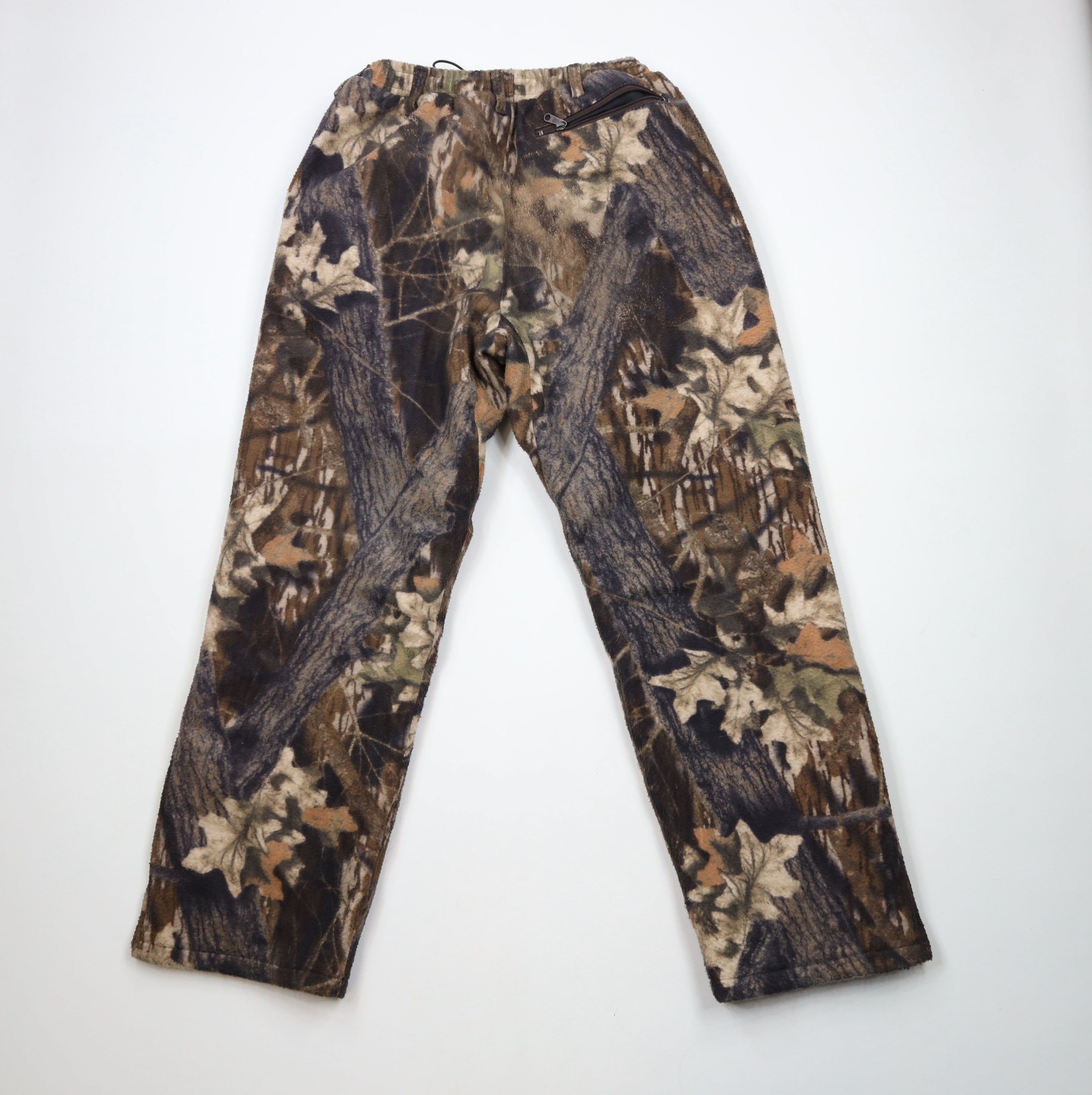 Cabelas × Vintage Vintage 90s Cabelas Dry Plus Fleece Camouflage Pants USA Size US 36 / EU 52 - 12 Thumbnail