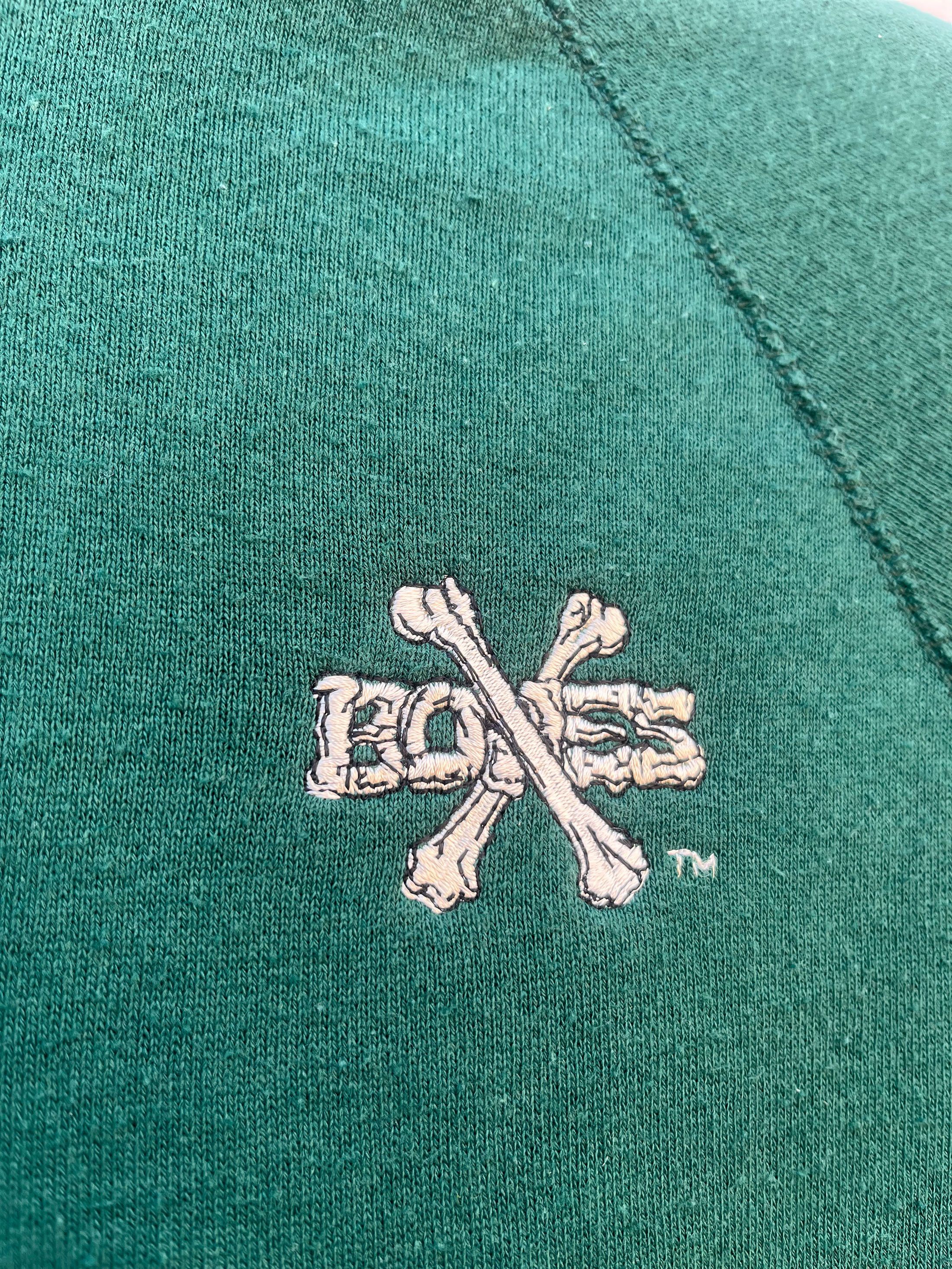 Powell Peralta Vintage Sk8 Skateboarding Cross Bones Pull Over Size US L / EU 52-54 / 3 - 2 Thumbnail