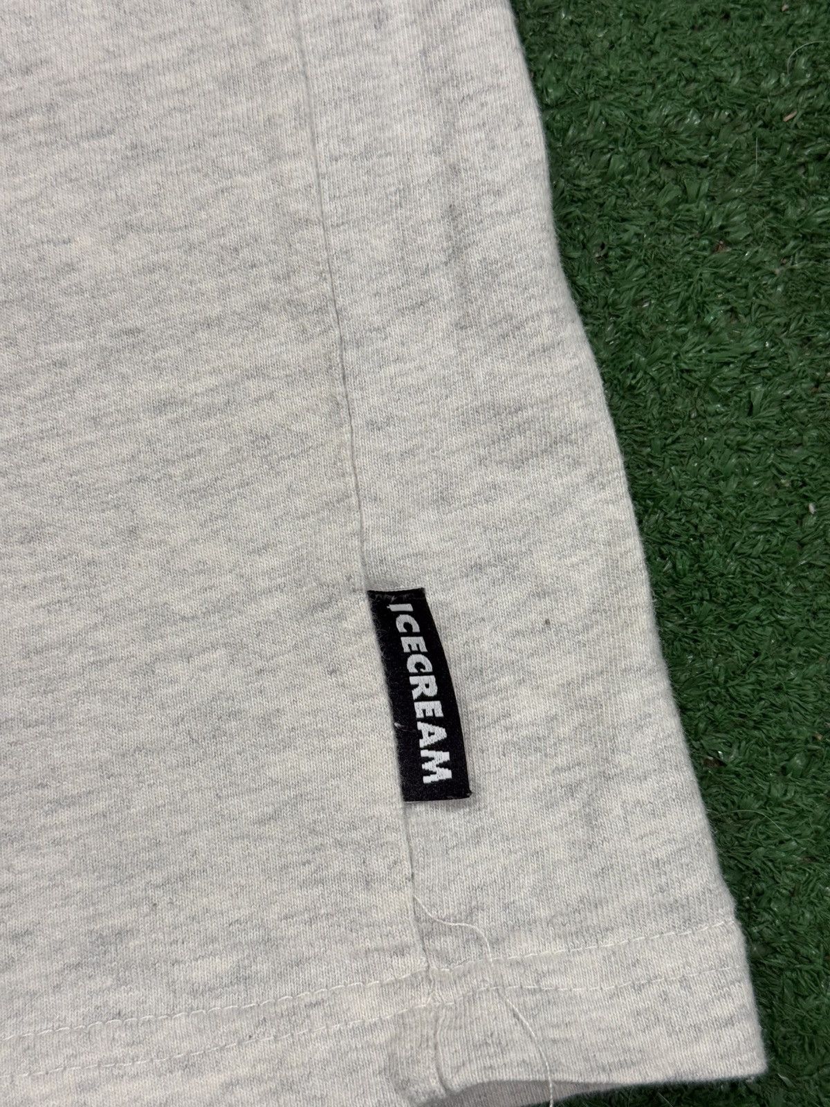 Icecream Icecream Yikes Stripes Light Heather Grey Tee Size US L / EU 52-54 / 3 - 4 Thumbnail