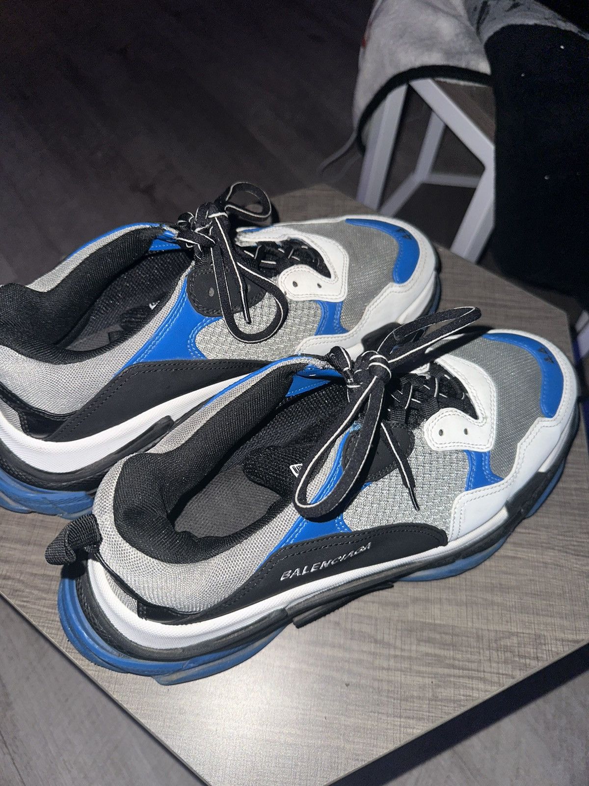 Triple S Balenciaga Grailed