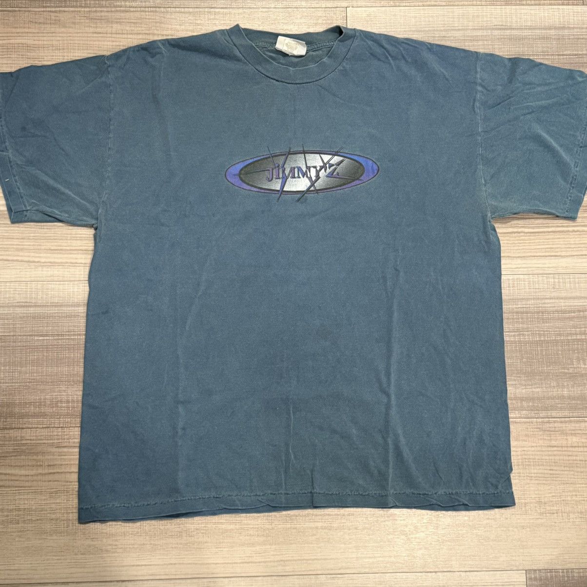 Vintage Jimmy Z Tee Size US XL / EU 56 / 4 - 1 Thumbnail