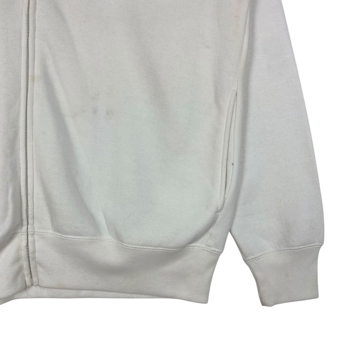 If Six Was Nine Vintage Blue Point Mindde Sukall Big Logo Skulls Sweatshirt Size US M / EU 48-50 / 2 - 6 Thumbnail