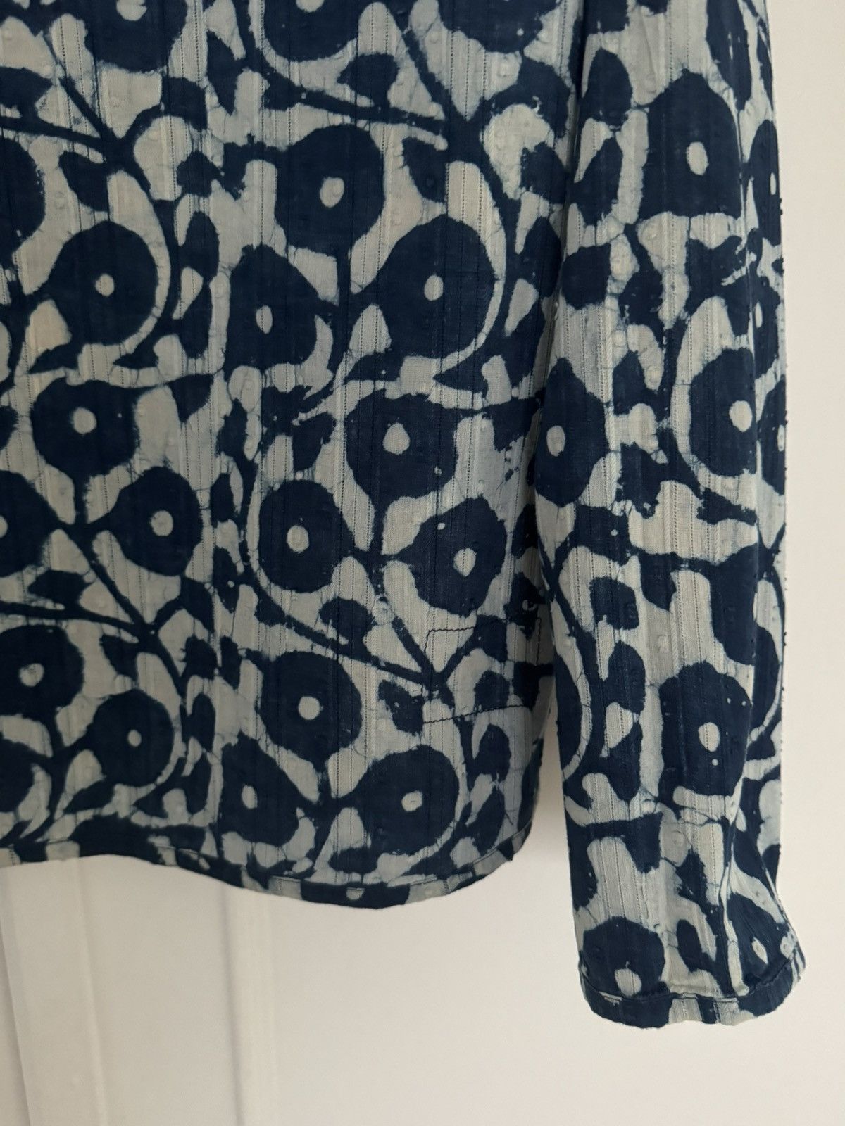 Universal Works Universal Works XS Reversible Liner Jacket Floral Print Navy Size US XS / EU 42 / 0 - 10 Thumbnail
