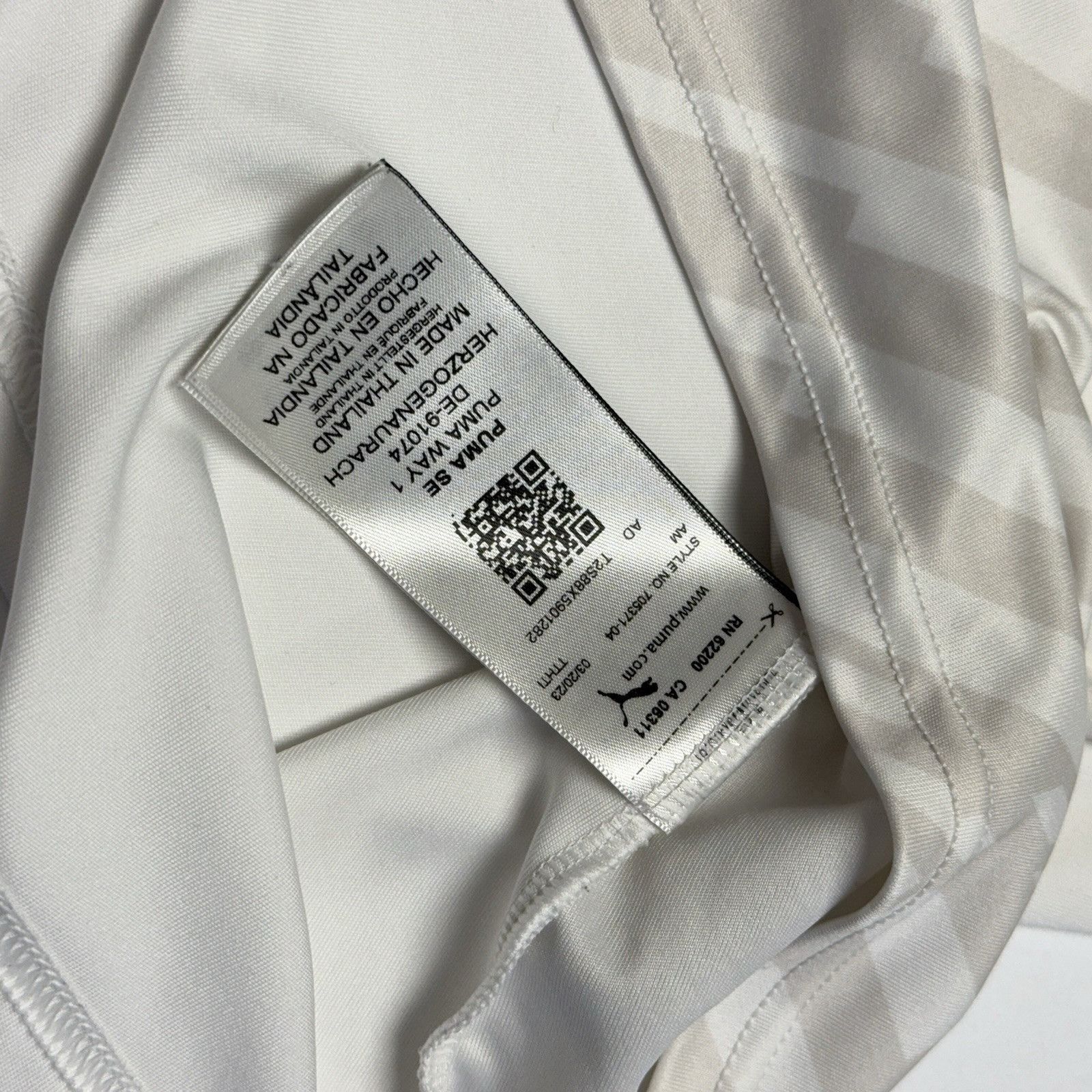 Puma San Francisco Vikings Puma Soccer Jersey Mens Medium White Size US M / EU 48-50 / 2 - 8 Thumbnail