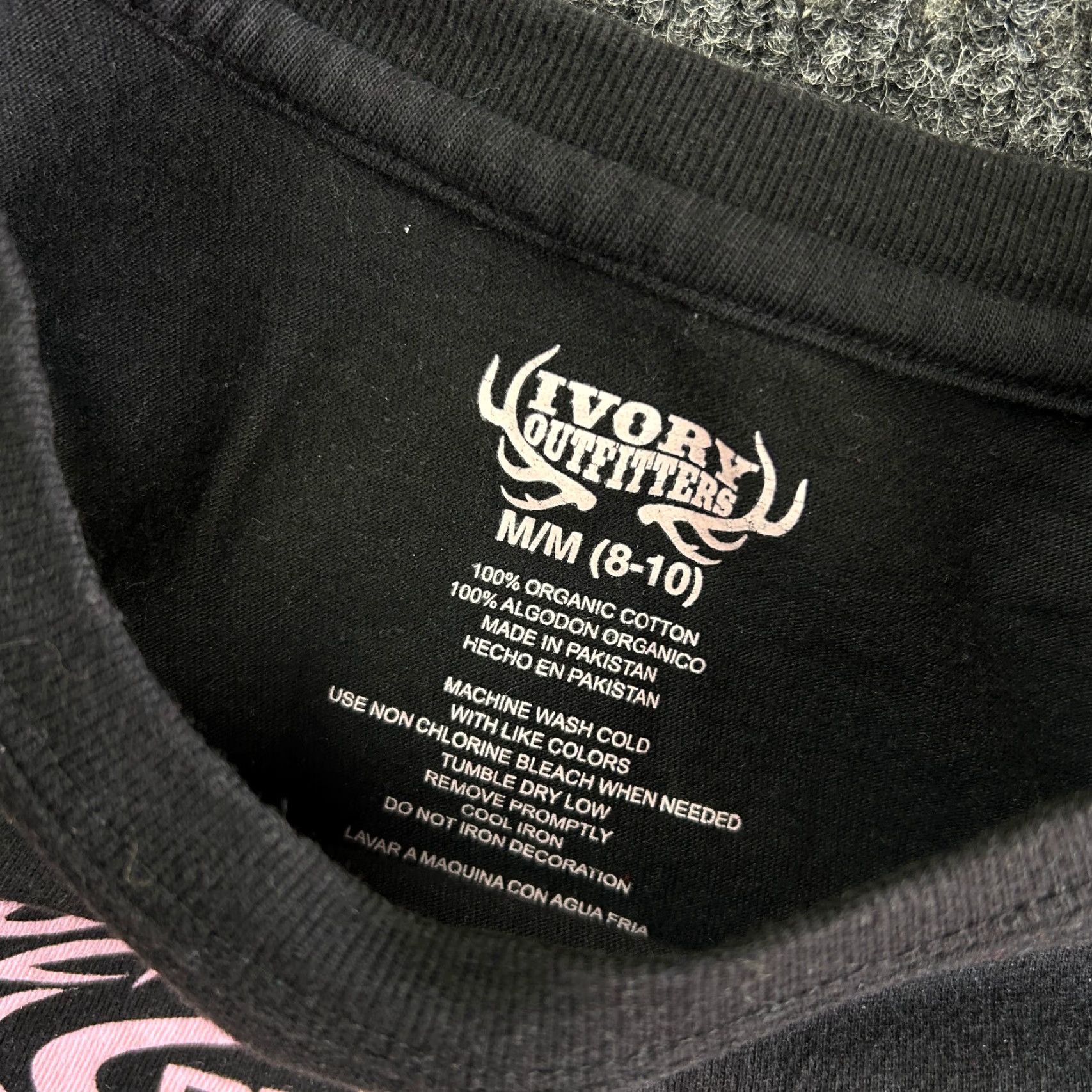 Realtree Ivory Outfitters Shirt RealTree Women’s Long Sleeve Crew Neck Pullover Pink M Hunting Outdoors Black Size M / US 6-8 / IT 42-44 - 3 Thumbnail
