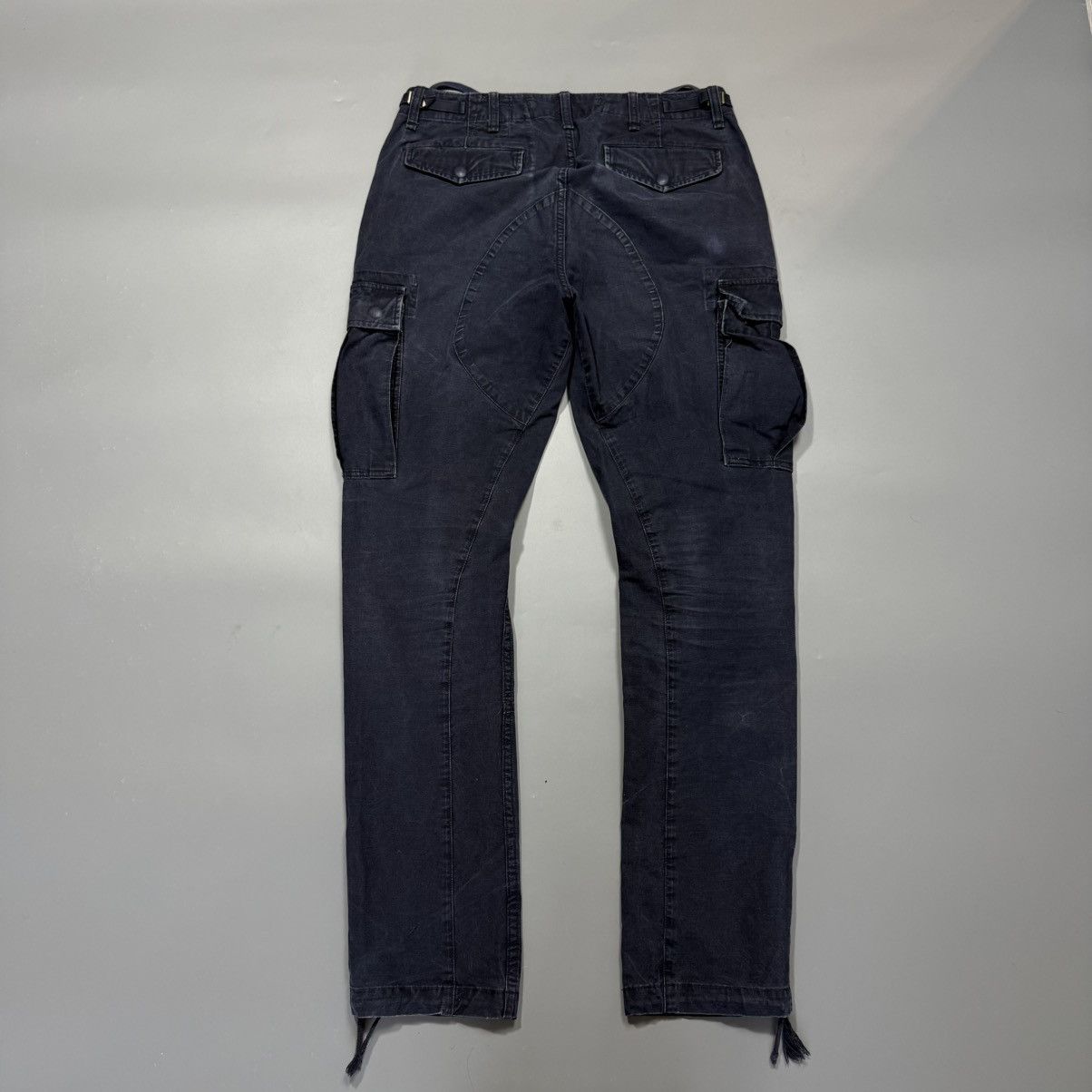 Polo Ralph Lauren Vintage Multi Pocket Polo Ralph Lauren Military Pants Size US 33 - 2 Thumbnail