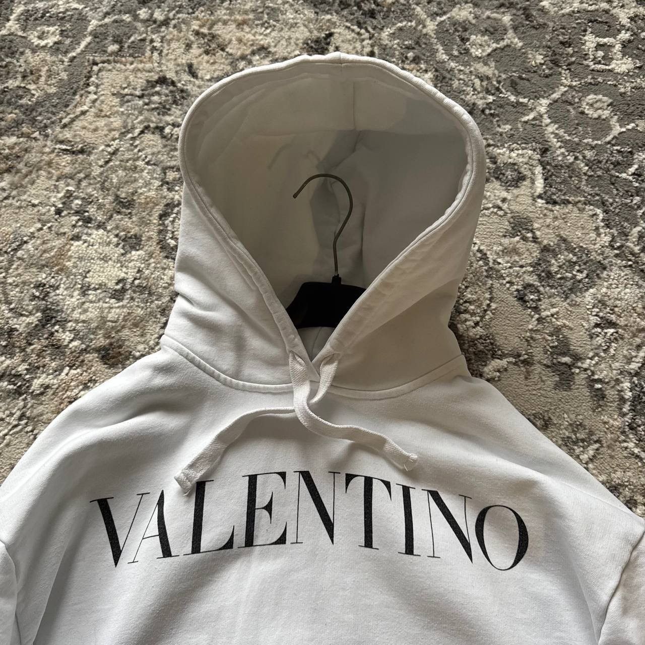Valentino Rare Valentino Garavani sequin hoodie Size S / US 4 / IT 40 - 3 Thumbnail