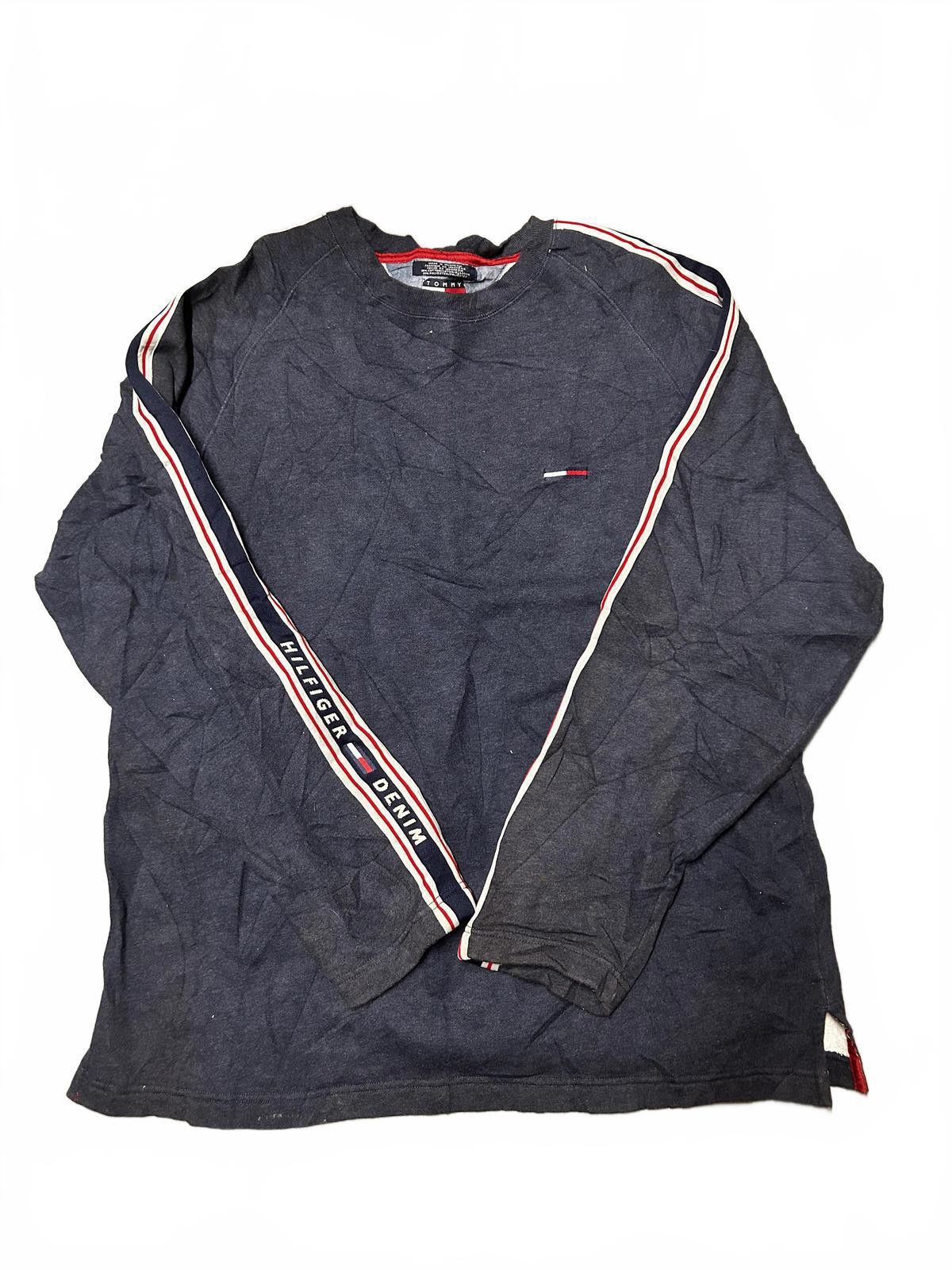 Tommy Hilfiger Tommy Hilfiger Denim Long Sleeve T-Shirt Size US XL / EU 56 / 4 - 2 Thumbnail
