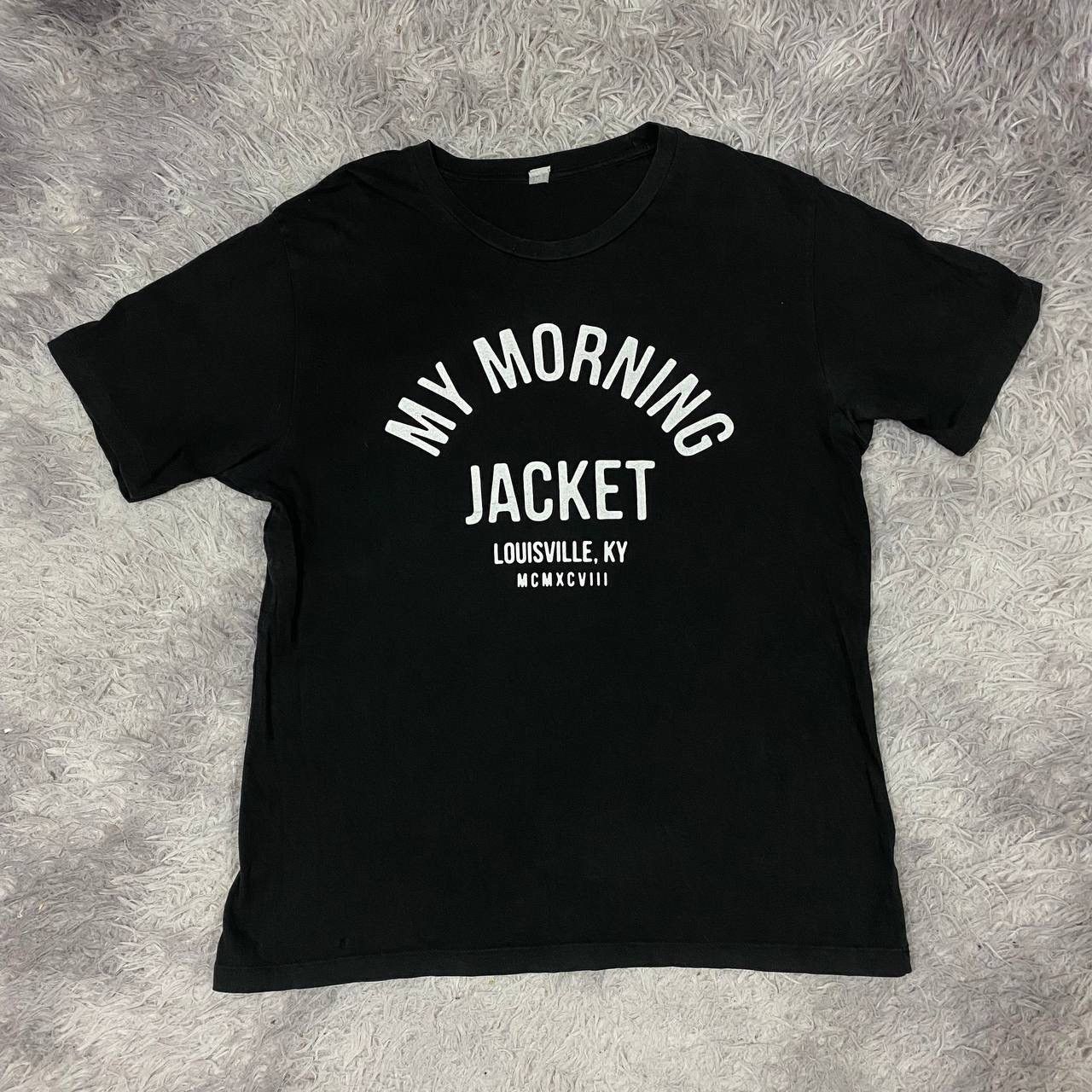 Band Tees Band my morning jacket Size US L / EU 52-54 / 3 - 1 Thumbnail
