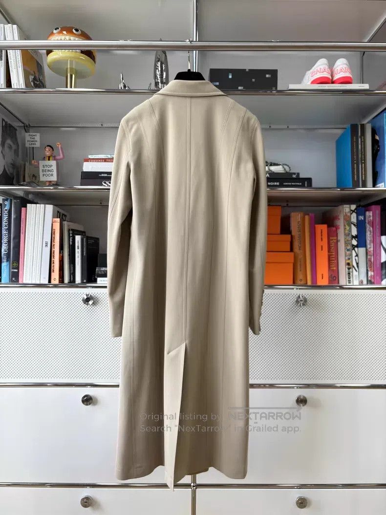 Chanel Chanel Light-colored lapel medium-length windbreaker jacke Size XS / US 0-2 / IT 36-38 - 2 Thumbnail
