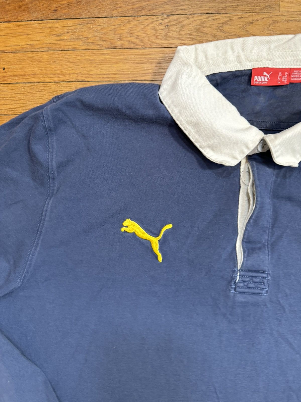 Puma × Vintage Vintage Puma Samoa Rugby Union Uniform Longsleeve. Size XL Size US XL / EU 56 / 4 - 5 Thumbnail