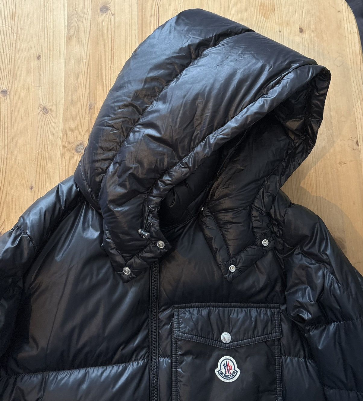 Moncler Moncler Wollaston Jacket Size US L / EU 52-54 / 3 - 20 Thumbnail