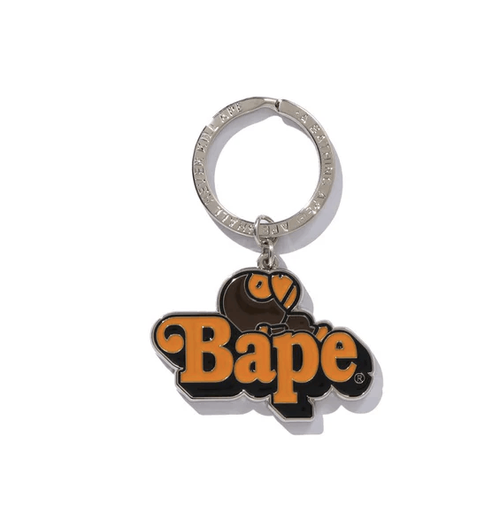 Bape Bape MILO ON BAPE METAL KEYCHAIN Size ONE SIZE - 1 Thumbnail